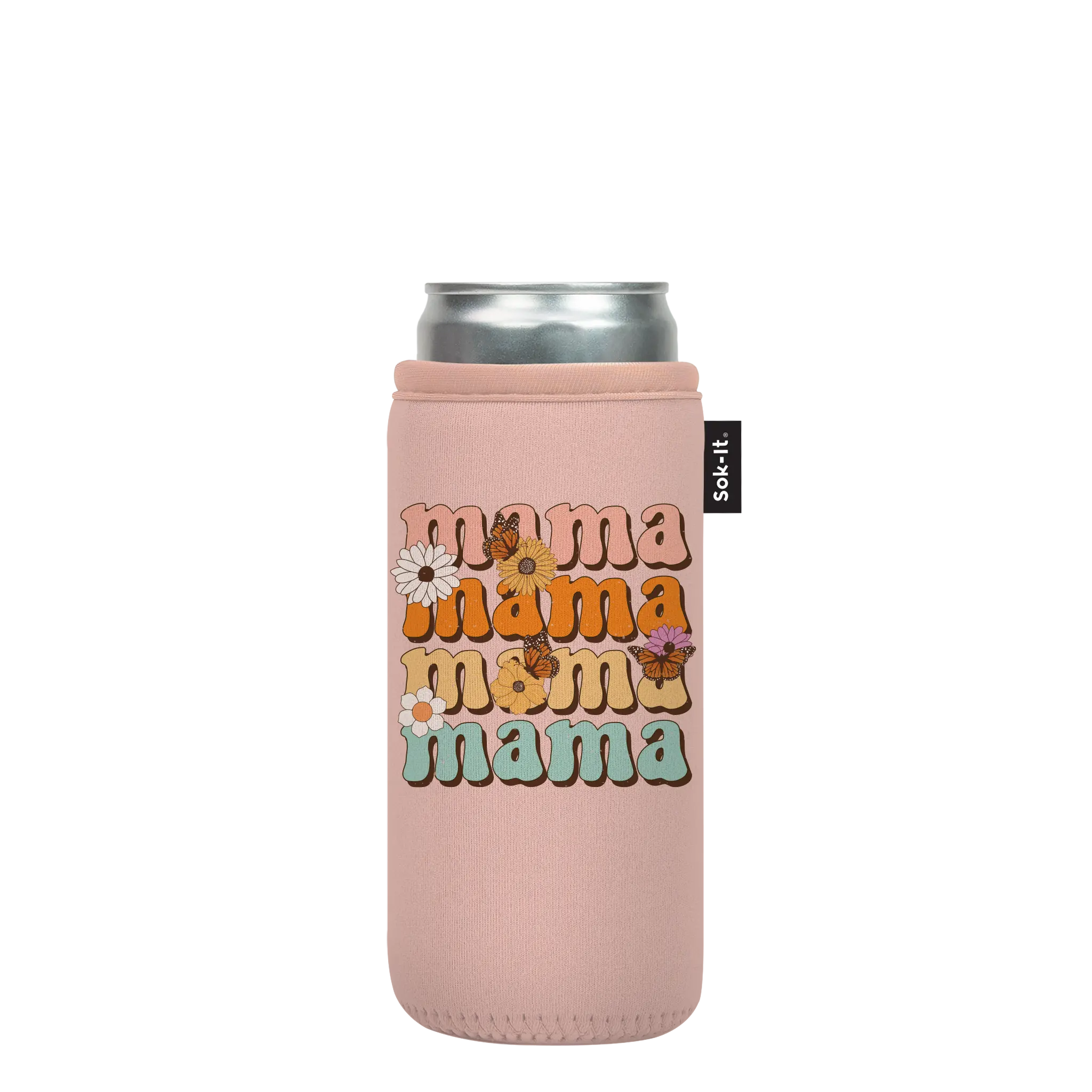 Sok-It CanSok - Mama Knows Best 12oz-Slim-Can 13.99 CanSok-Spring Holiday
