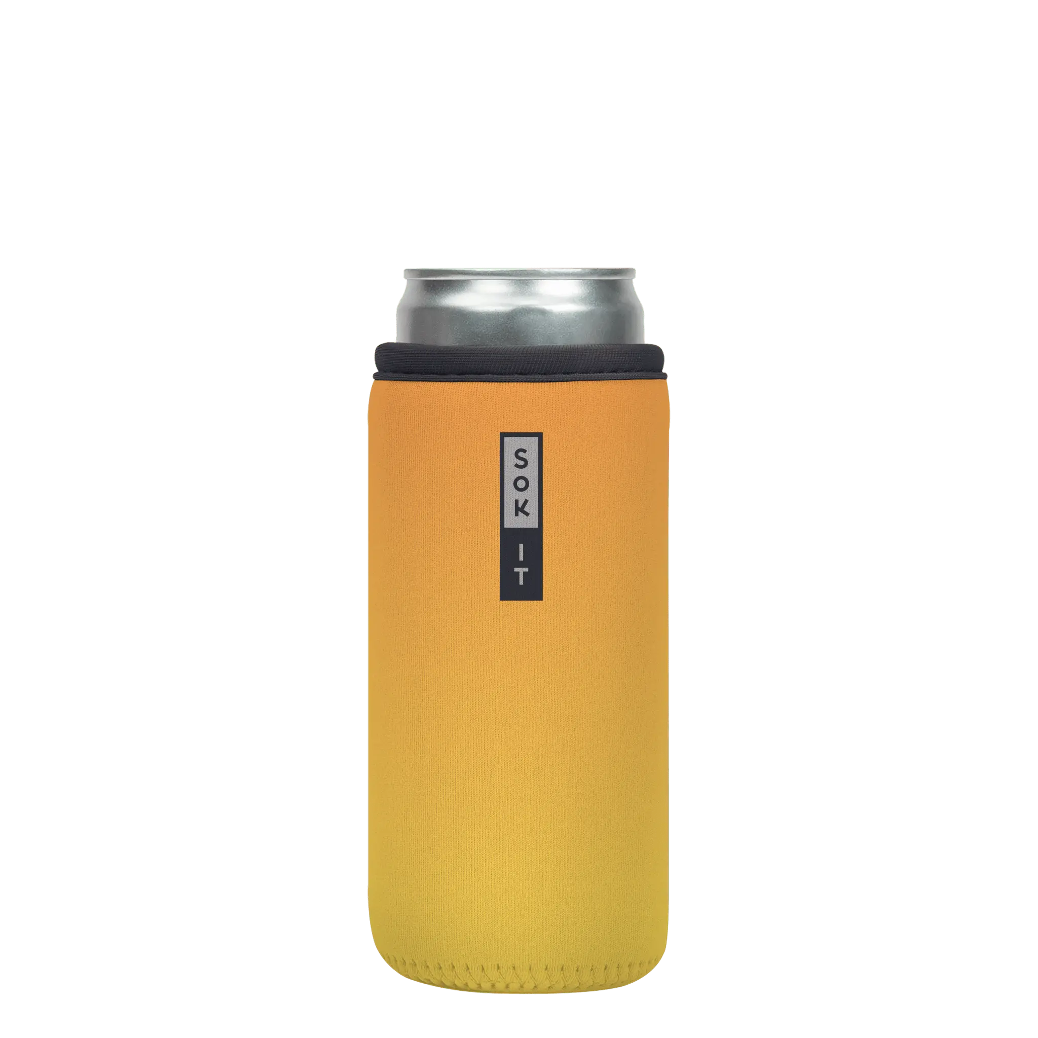 Sok-It CanSok - Mango Ombre 12oz-Slim 9.73 CanSok-Ombre