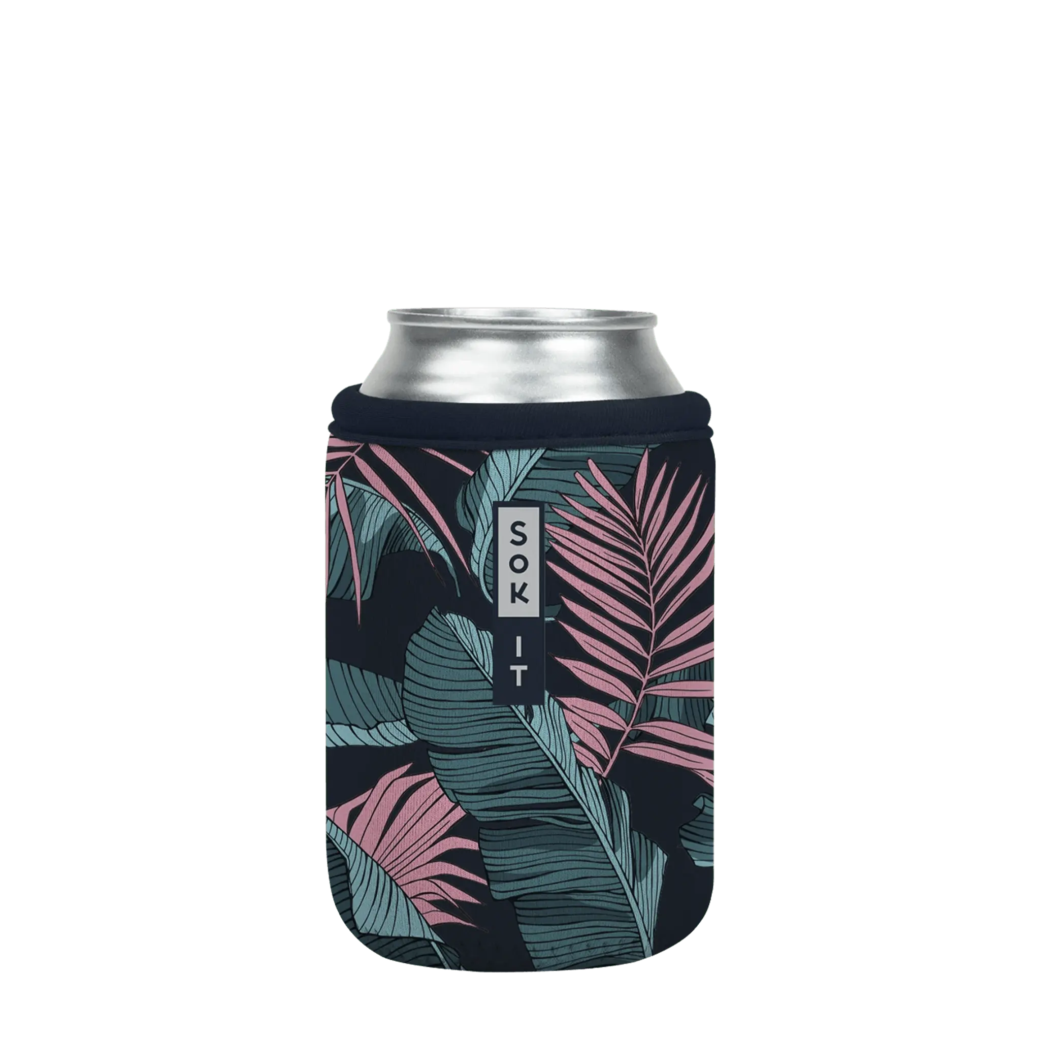 Sok-It CanSok - Midnight Tropics 12oz-Can 7.13 CanSok-Tropical