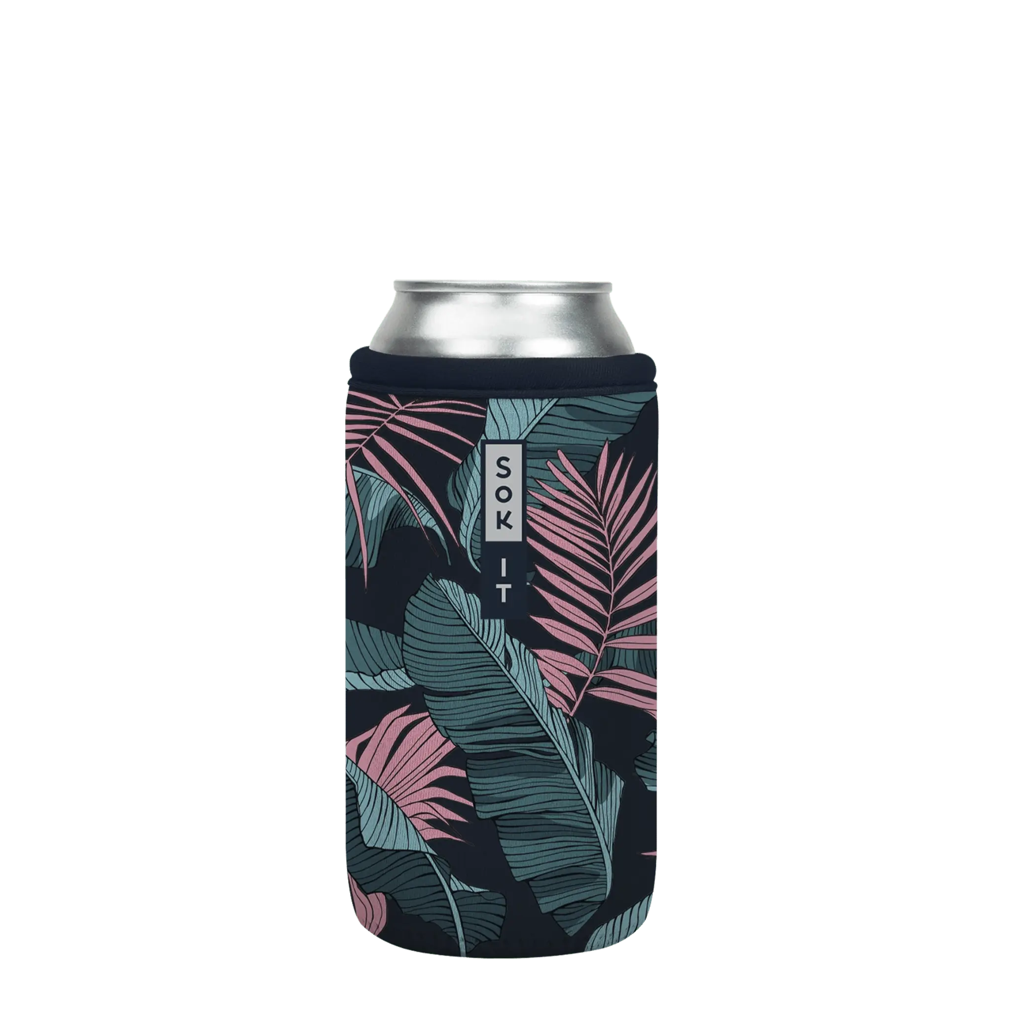 Sok-It CanSok - Midnight Tropics 16oz-Can 7.68 CanSok-Tropical