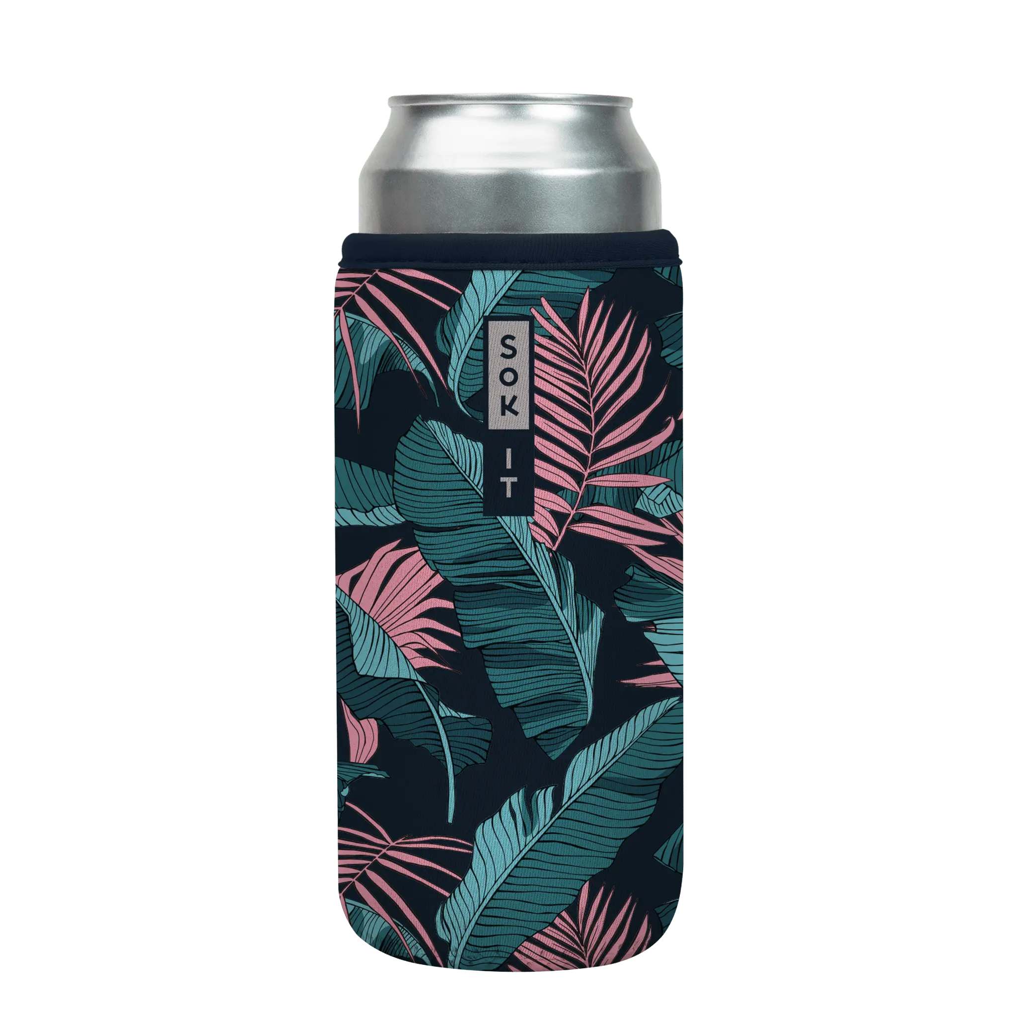 Sok-It CanSok - Midnight Tropics 25oz-Can 8.23 CanSok-Tropical