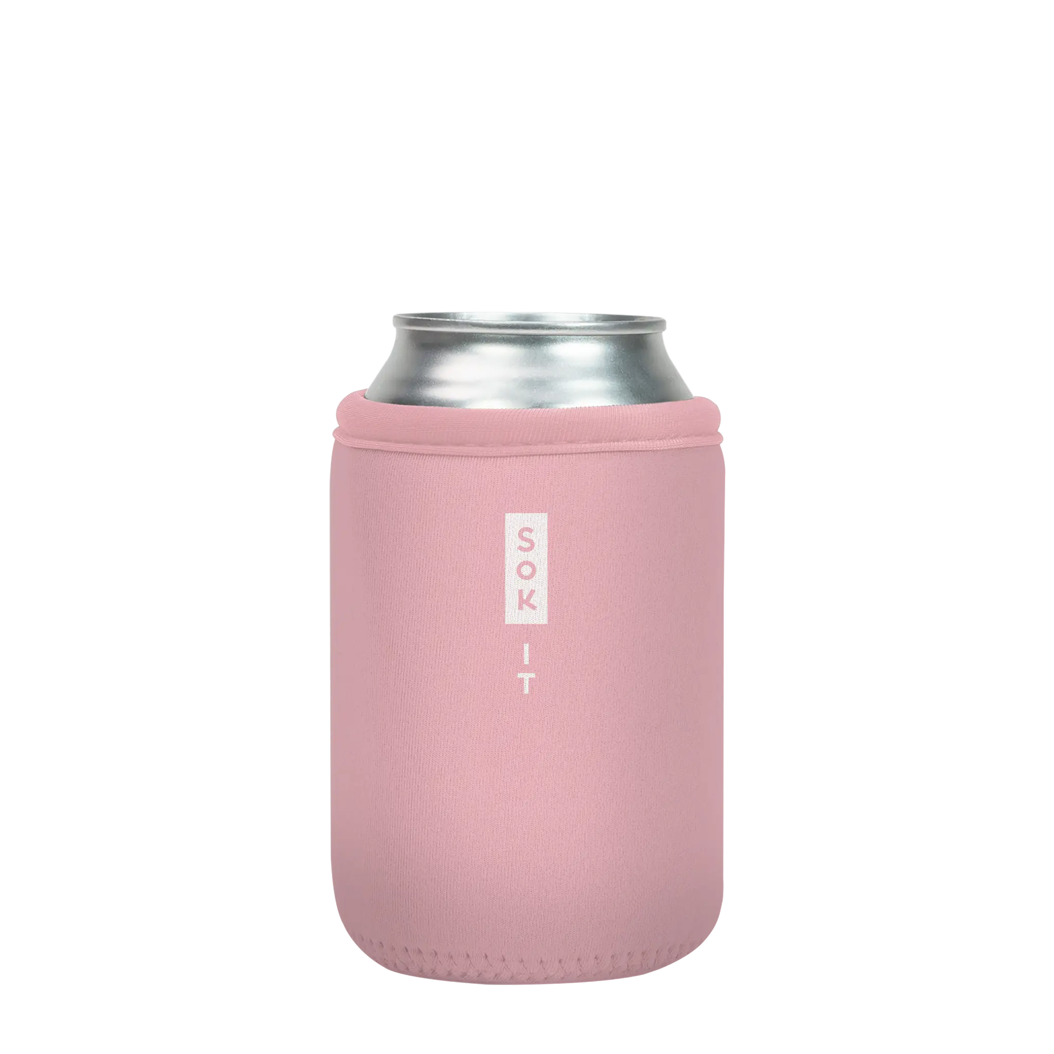 Sok-It CanSok - Millennial Pink 12oz-Can 12.99 CanSok-Classic Solid