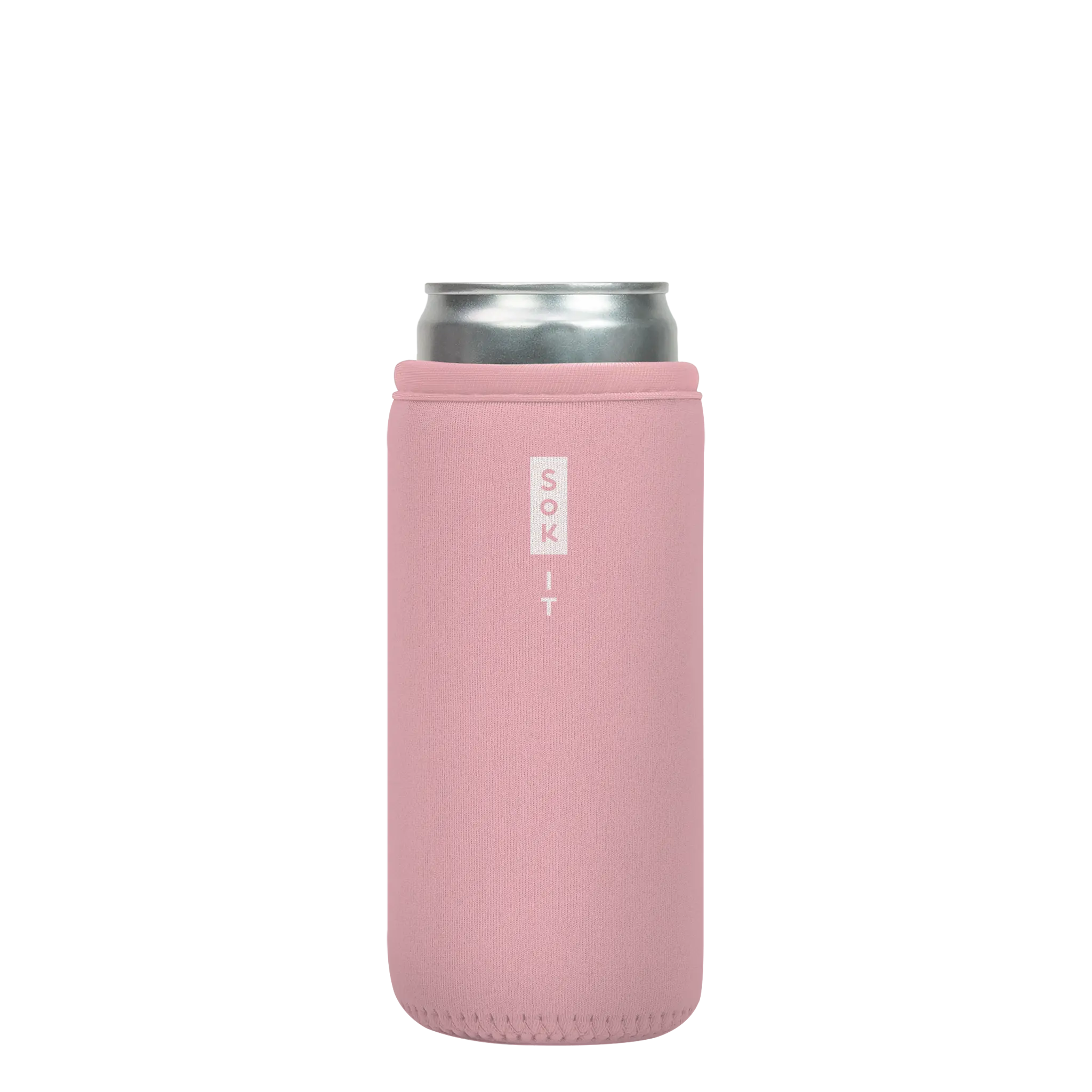 Sok-It CanSok - Millennial Pink 12oz-Slim-Can 12.99 CanSok-Classic Solid