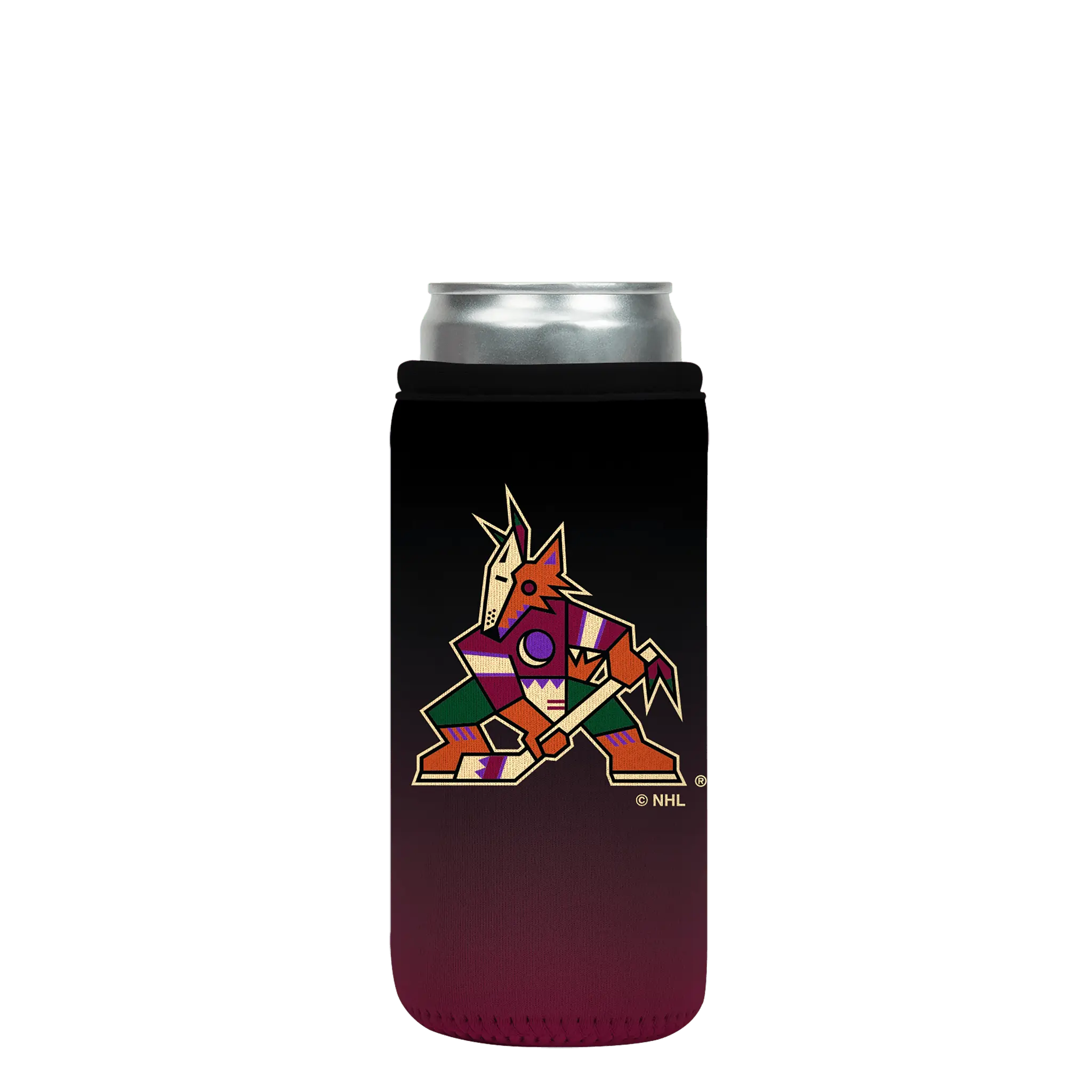 Sok-It CanSok - NHL® Arizona Coyotes® Ombre 12oz-Slim-Can 15.99 CanSok-NHL