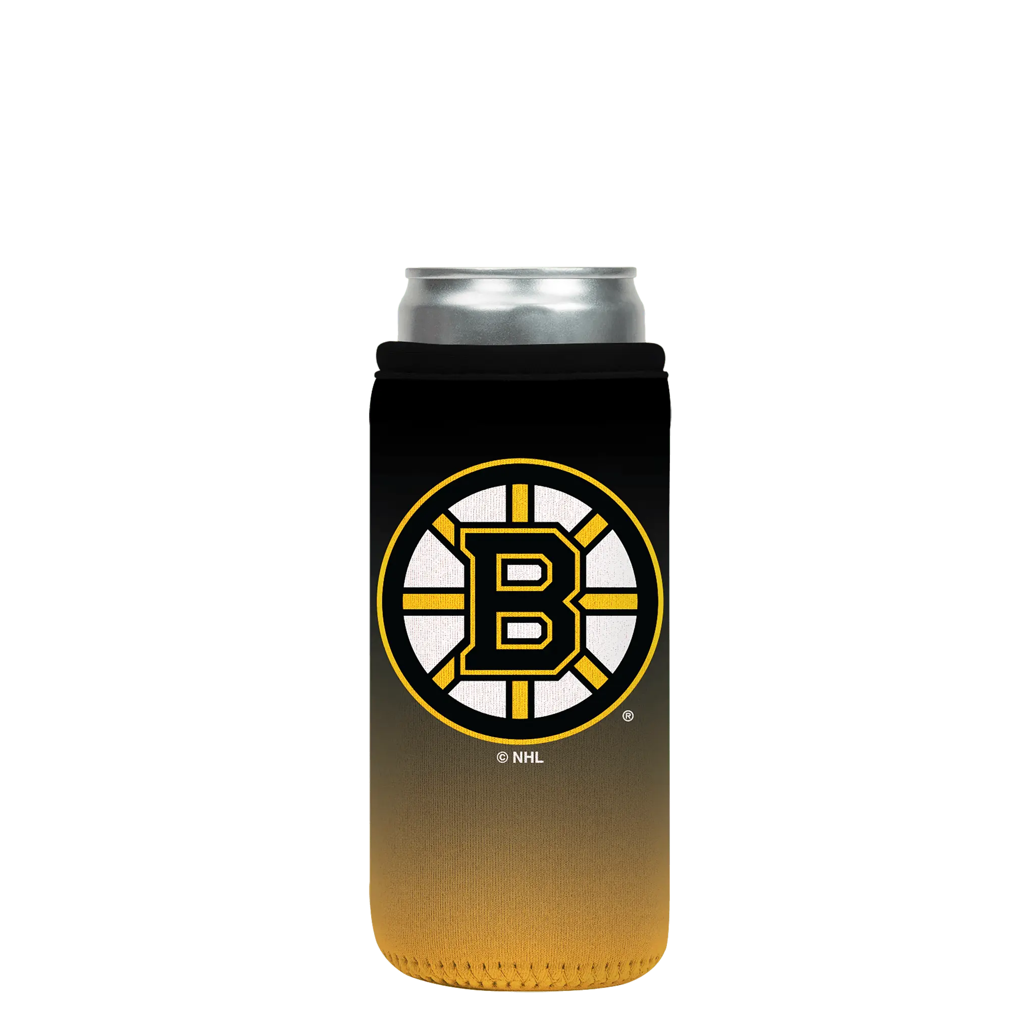 Sok-It CanSok - NHL® Boston Bruins® Ombre 12oz-Slim-Can 15.99 CanSok-NHL