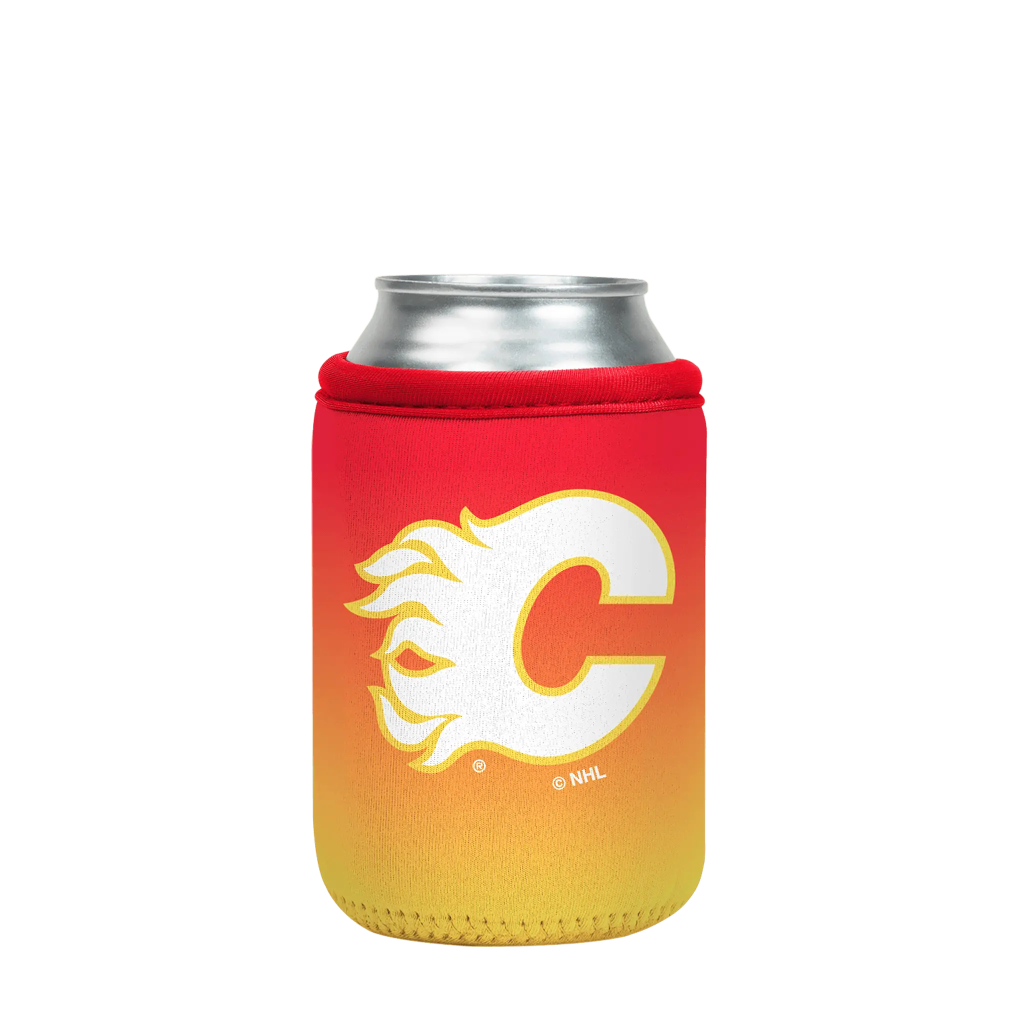 Sok-It CanSok - NHL® Calgary Flames® Ombre 12oz-Can 15.99 CanSok-NHL