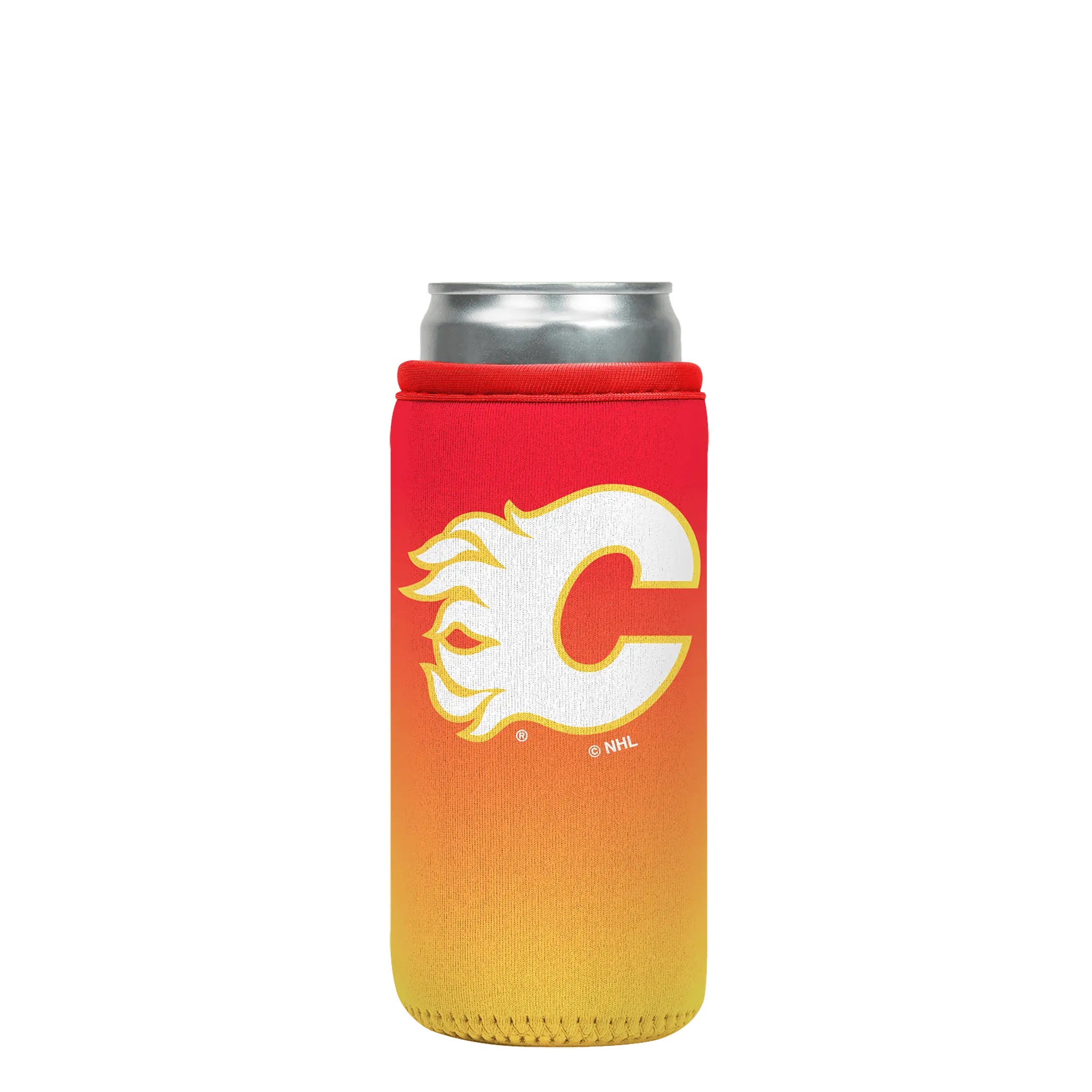 Sok-It CanSok - NHL® Calgary Flames® Ombre 12oz-Slim-Can 15.99 CanSok-NHL