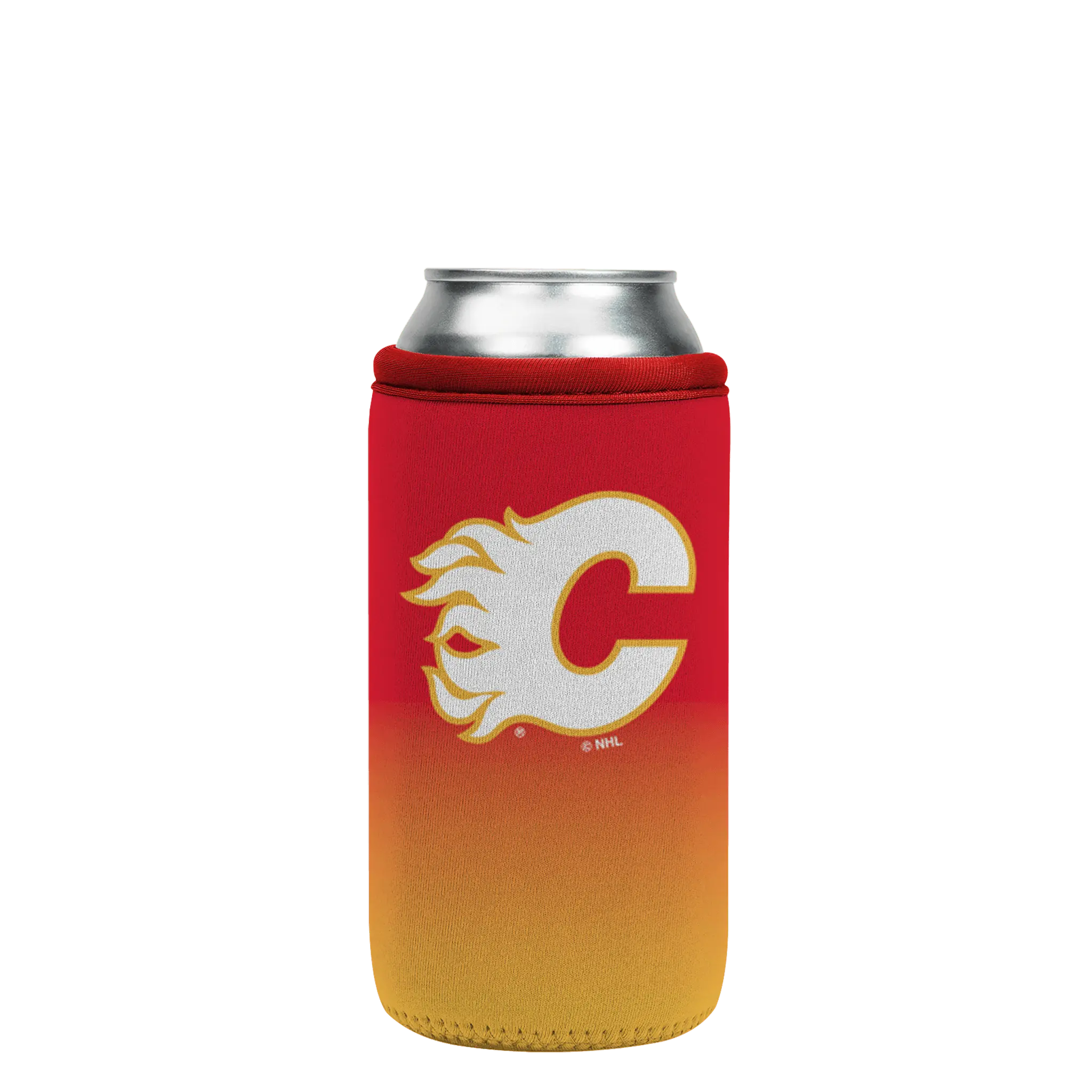 Sok-It CanSok - NHL® Calgary Flames® Ombre 16oz-Can 17.99 CanSok-NHL