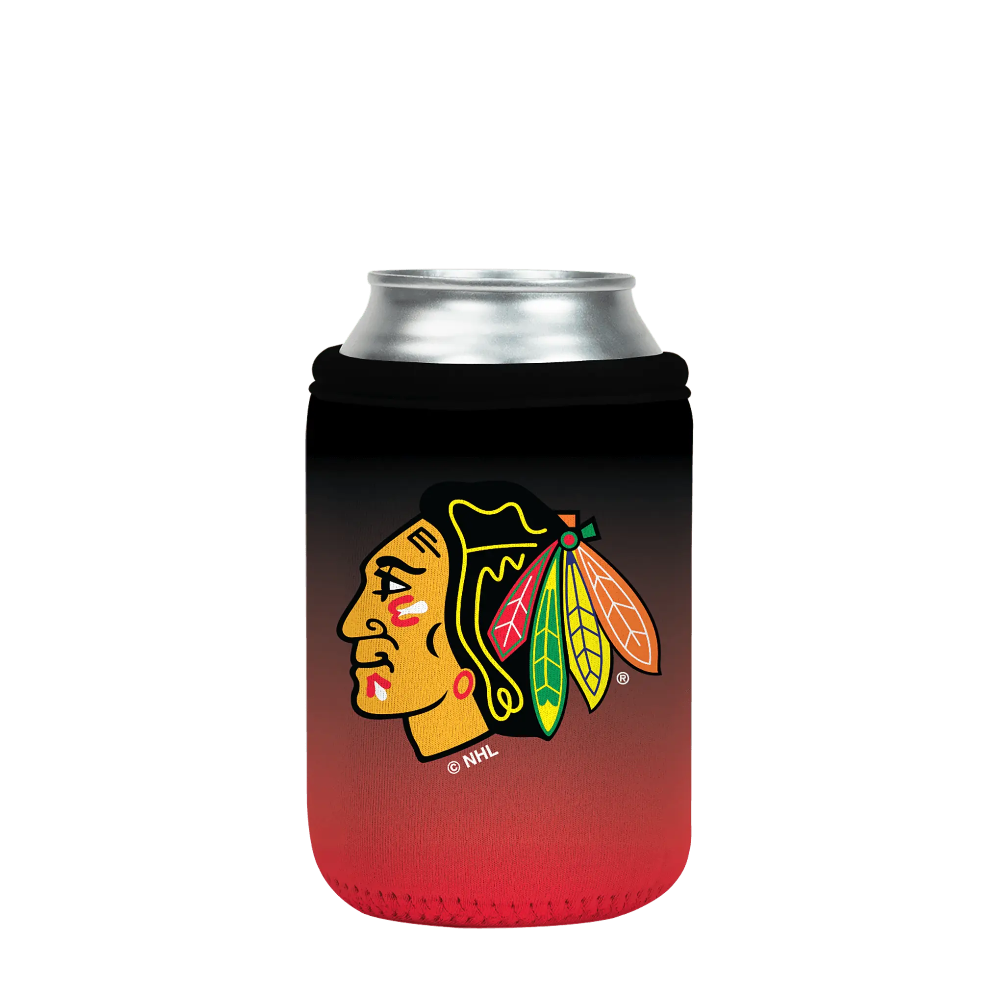 Sok-It CanSok - NHL® Chicago Blackhawks® Ombre 12oz-Can 15.99 CanSok-NHL