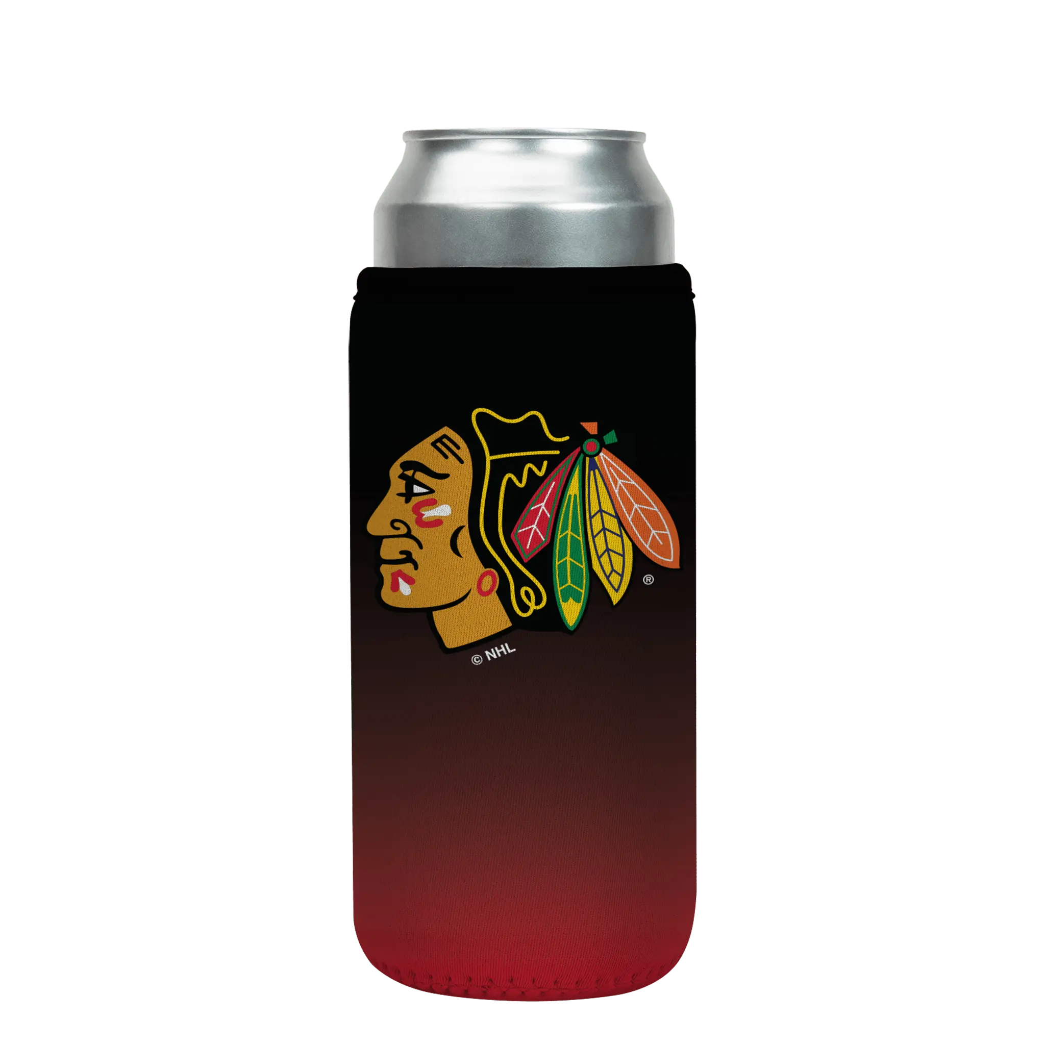 Sok-It CanSok - NHL® Chicago Blackhawks® Ombre 25oz-Can 18.99 CanSok-NHL