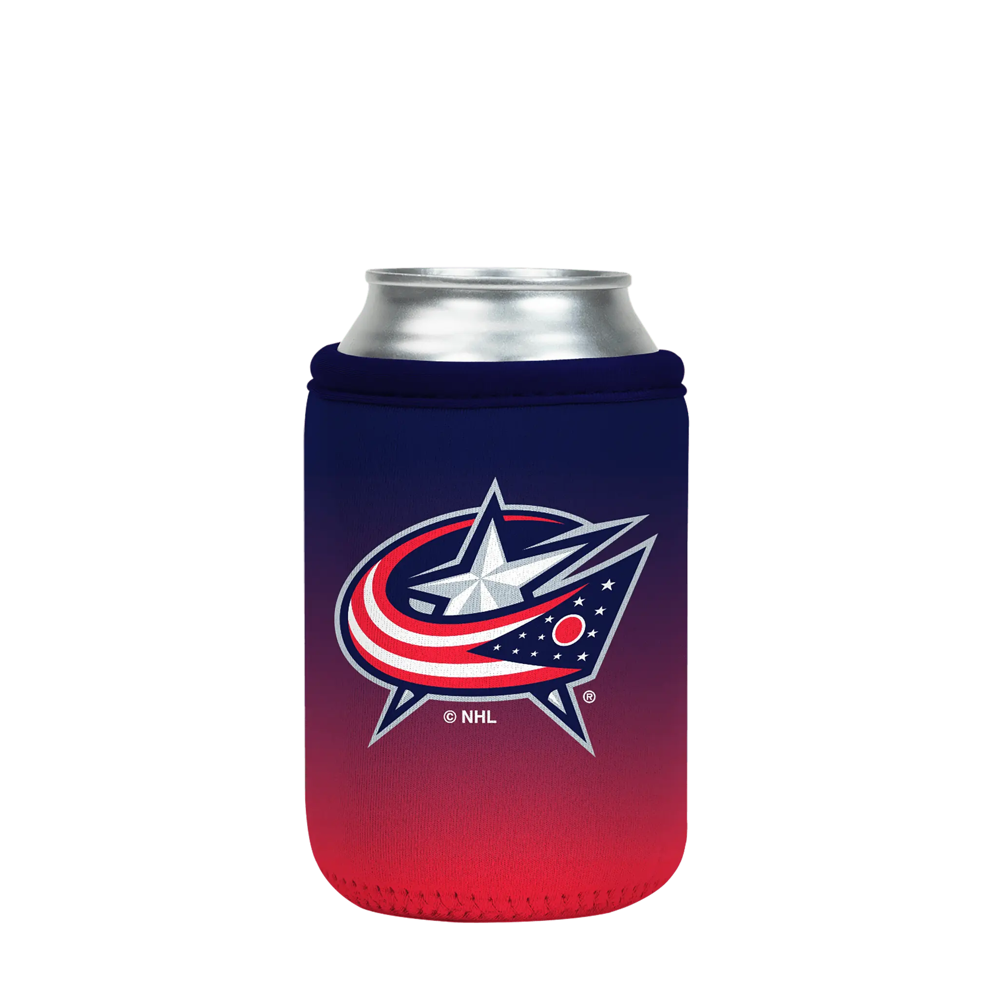 Sok-It CanSok - NHL® Columbus Blue Jackets® Ombre 12oz-Can 15.99 CanSok-NHL