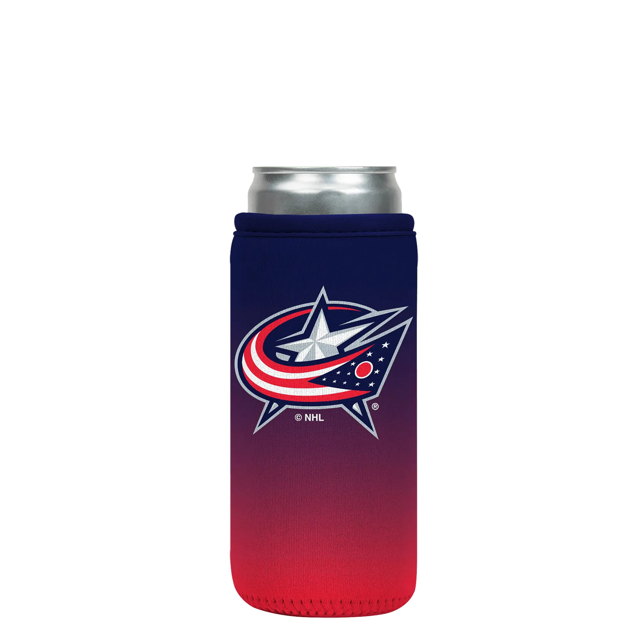 Sok-It CanSok - NHL® Columbus Blue Jackets® Ombre 12oz-Slim-Can 15.99 CanSok-NHL