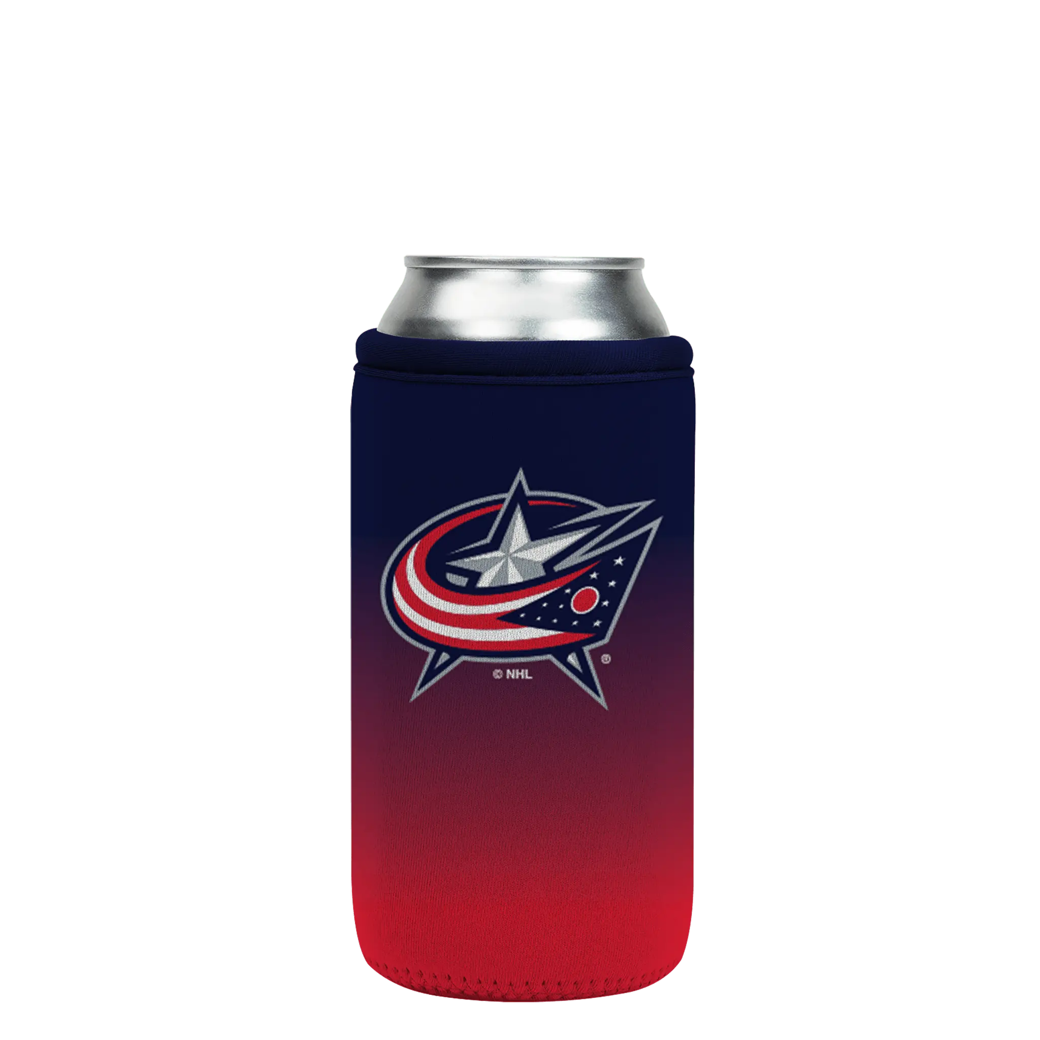 Sok-It CanSok - NHL® Columbus Blue Jackets® Ombre 16oz-Can 17.99 CanSok-NHL