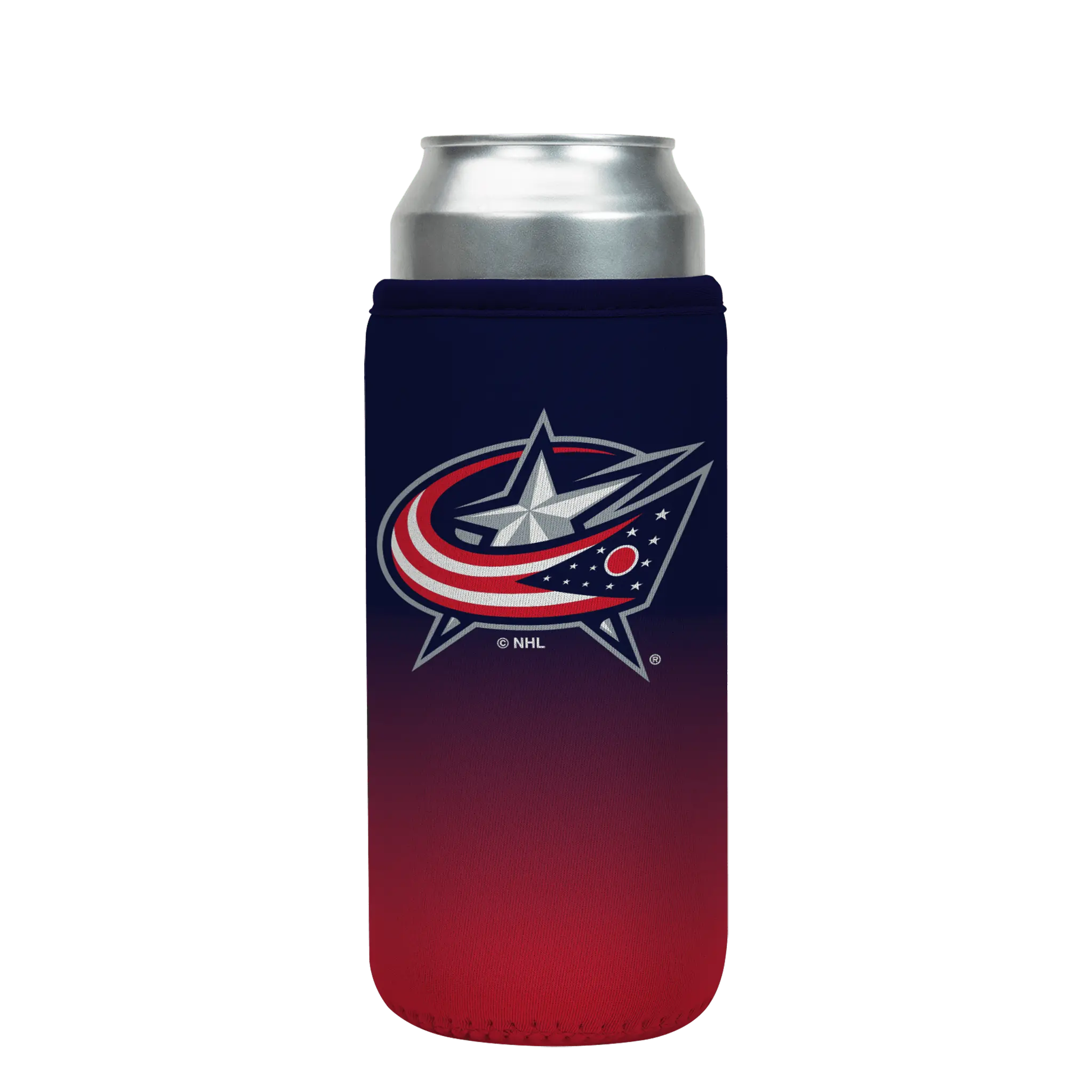 Sok-It CanSok - NHL® Columbus Blue Jackets® Ombre 25oz-Can 18.99 CanSok-NHL