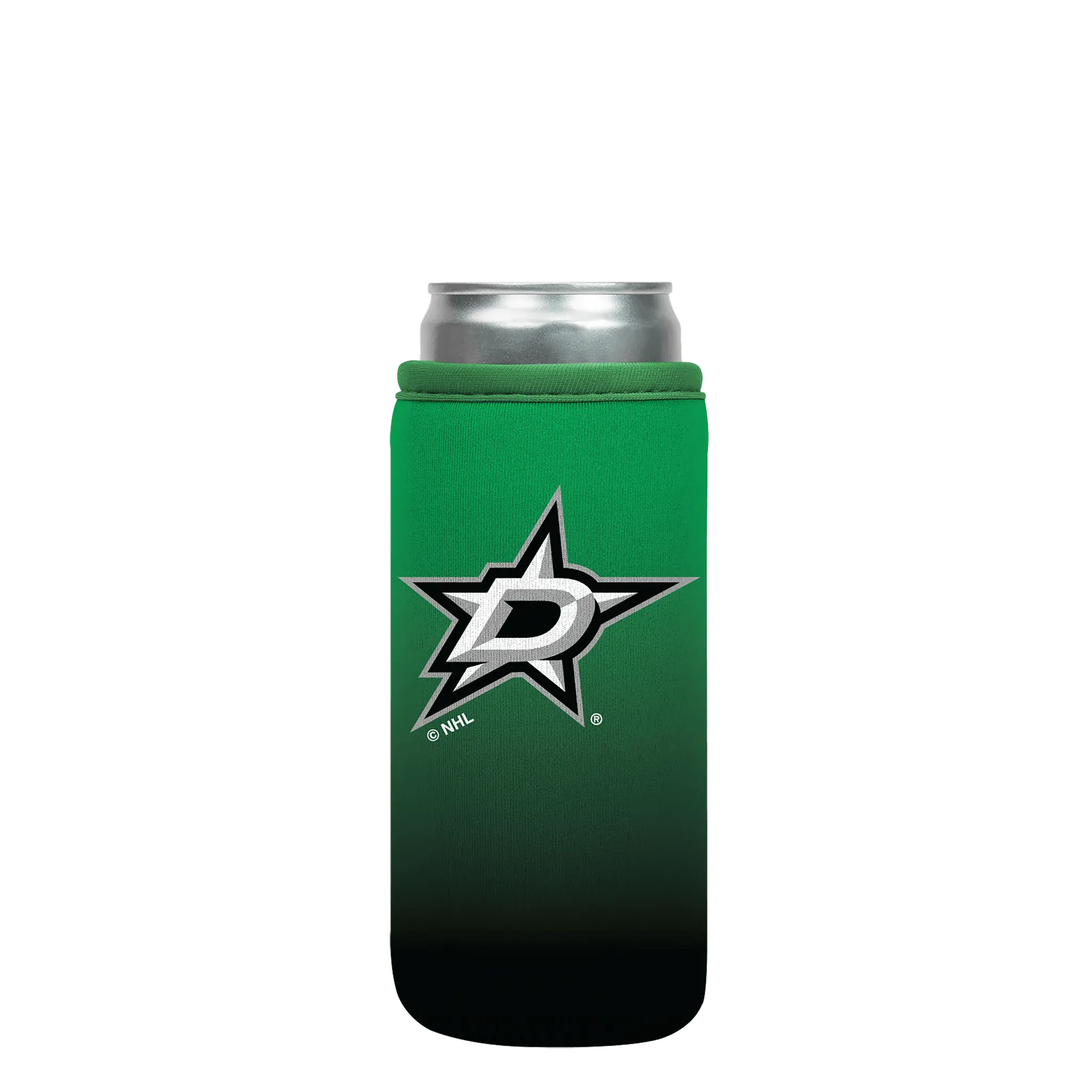 Sok-It CanSok - NHL® Dallas Stars® Ombre 12oz-Slim-Can 15.99 CanSok-NHL