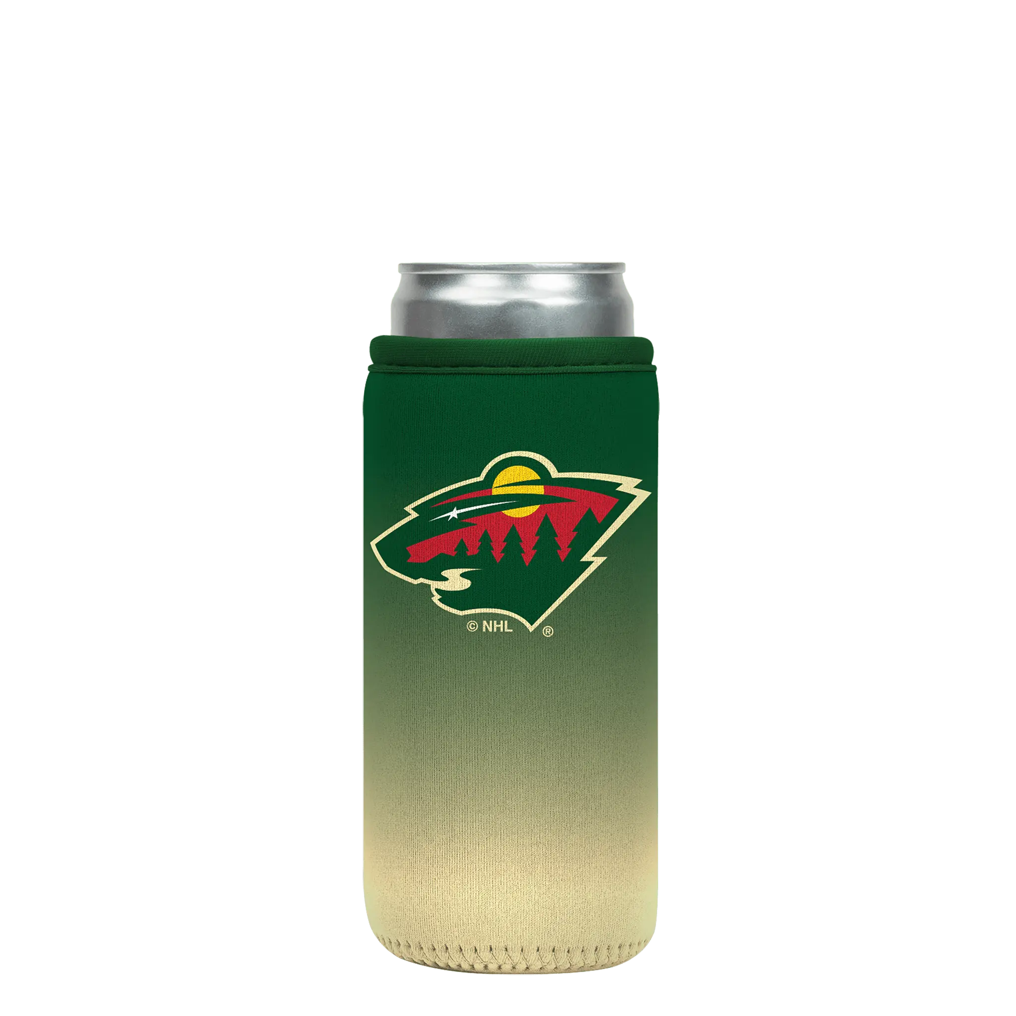 Sok-It CanSok - NHL® Minnesota Wild® Ombre 12oz-Slim-Can 15.99 CanSok-NHL