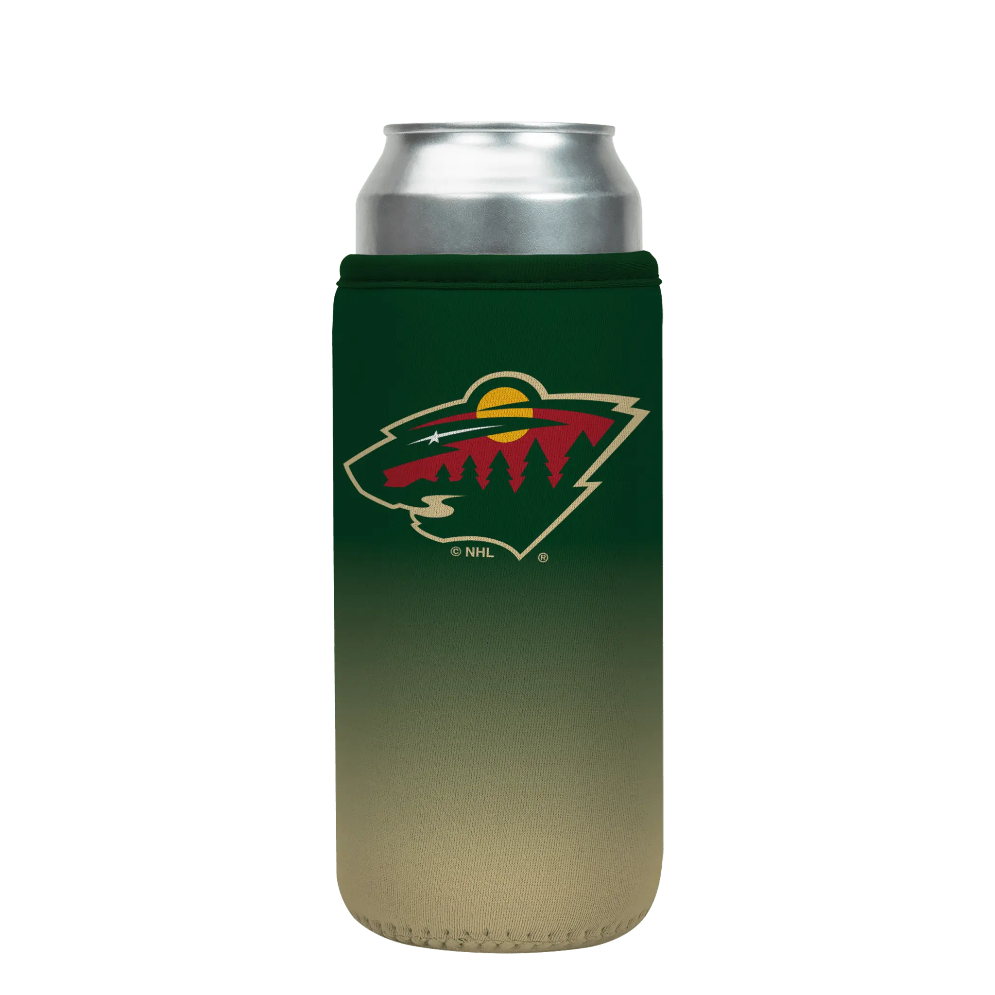 Sok-It CanSok - NHL® Minnesota Wild® Ombre 25oz-Can 18.99 CanSok-NHL
