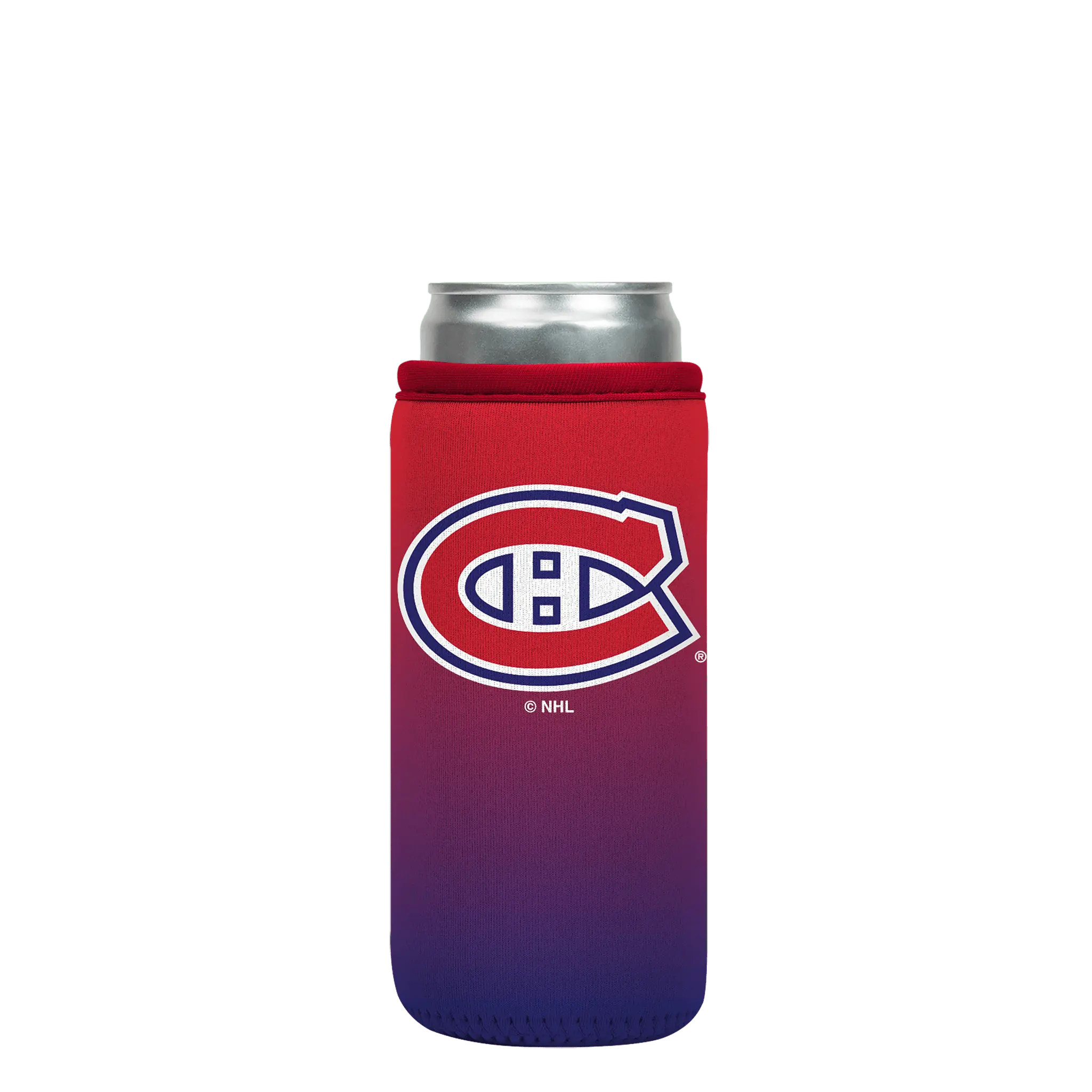 Sok-It CanSok - NHL® Montreal Canadiens® Ombre 12oz-Slim-Can 15.99 CanSok-NHL