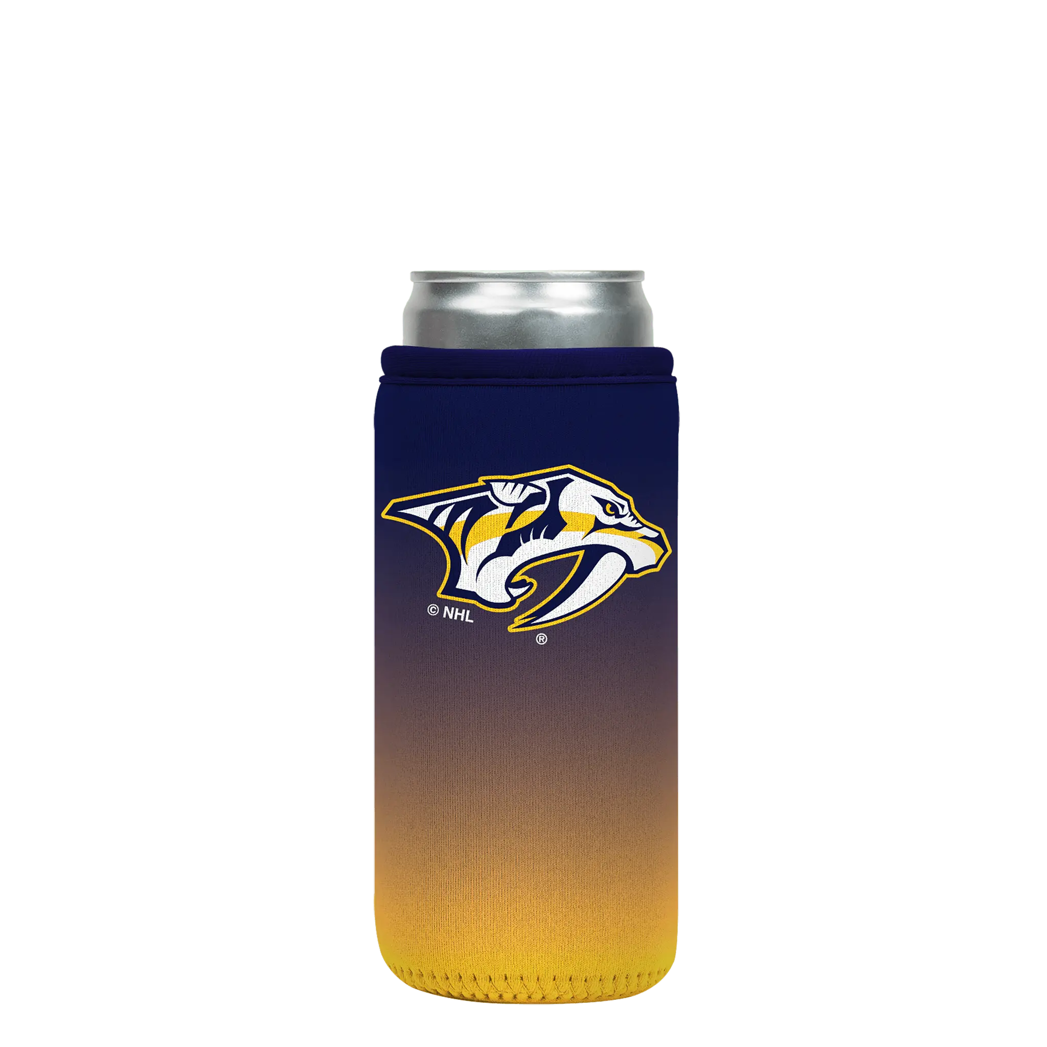 Sok-It CanSok - NHL® Nashville Predators® Ombre 12oz-Slim-Can 15.99 CanSok-NHL