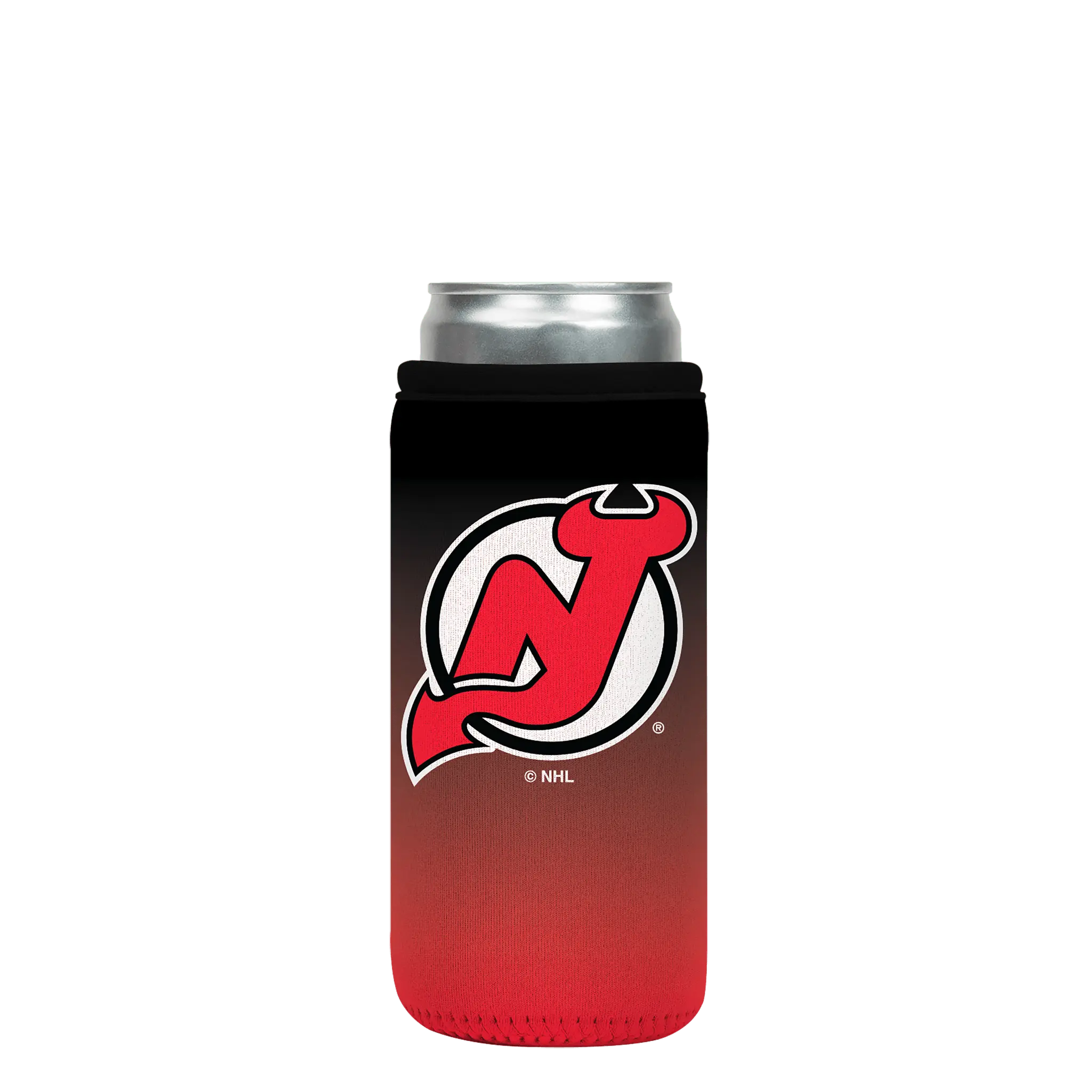 Sok-It CanSok - NHL® New Jersey Devils® Ombre 12oz-Slim-Can 15.99 CanSok-NHL