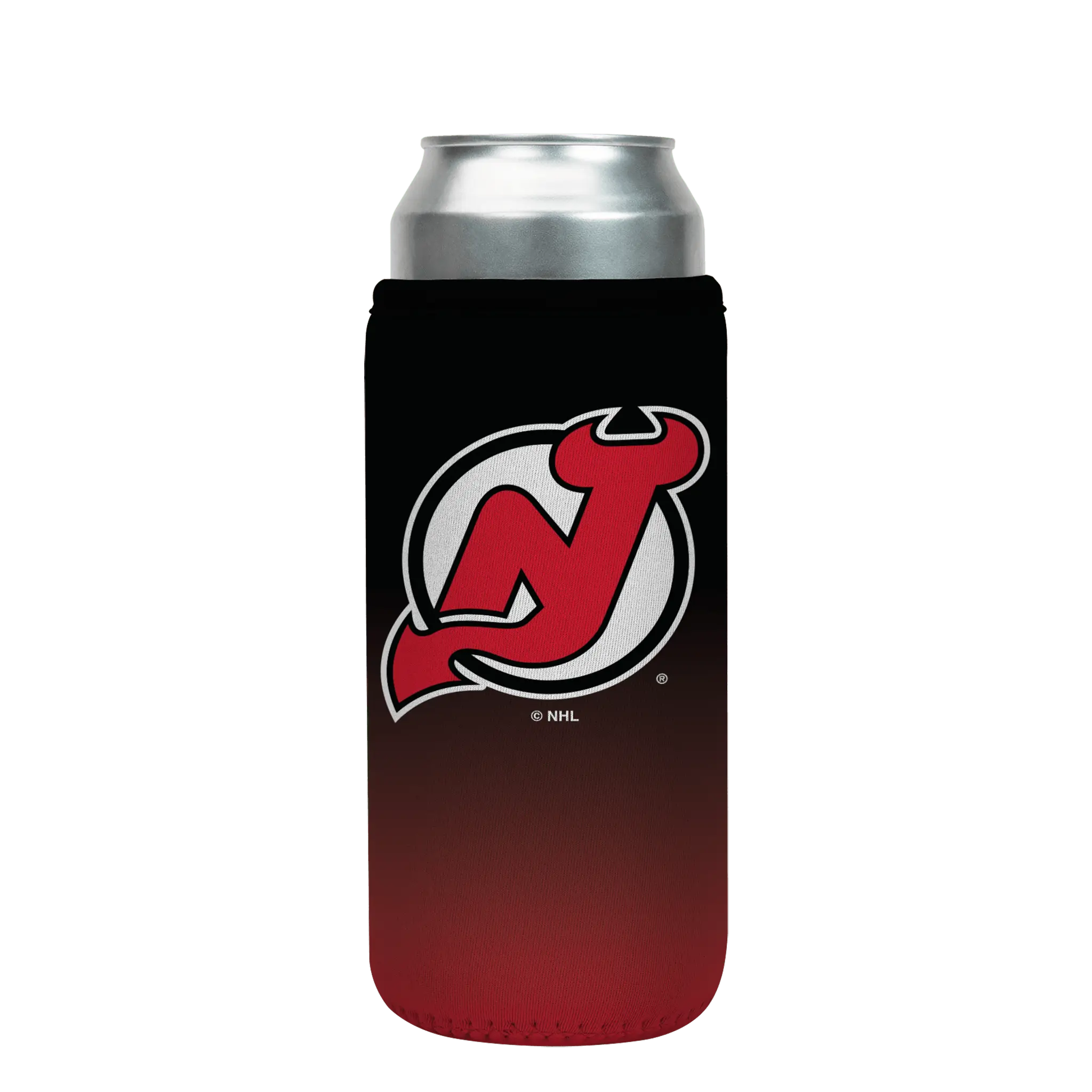 Sok-It CanSok - NHL® New Jersey Devils® Ombre 25oz-Can 18.99 CanSok-NHL