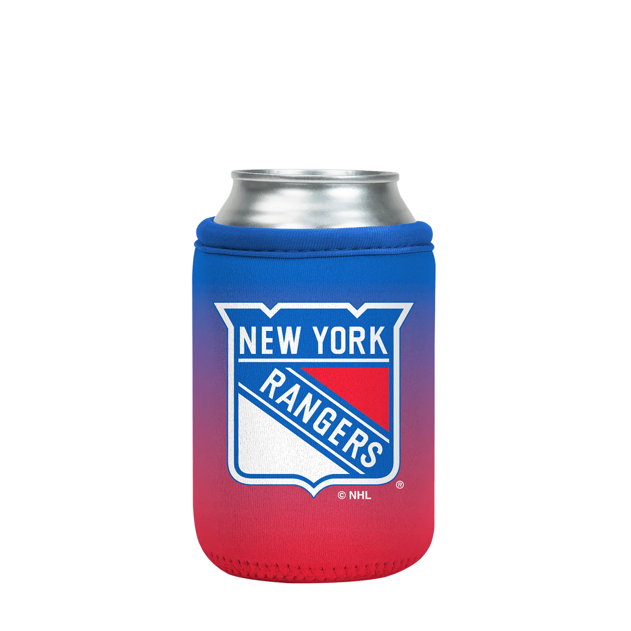 Sok-It CanSok - NHL® New York Rangers® Ombre 12oz-Can 15.99 CanSok-NHL