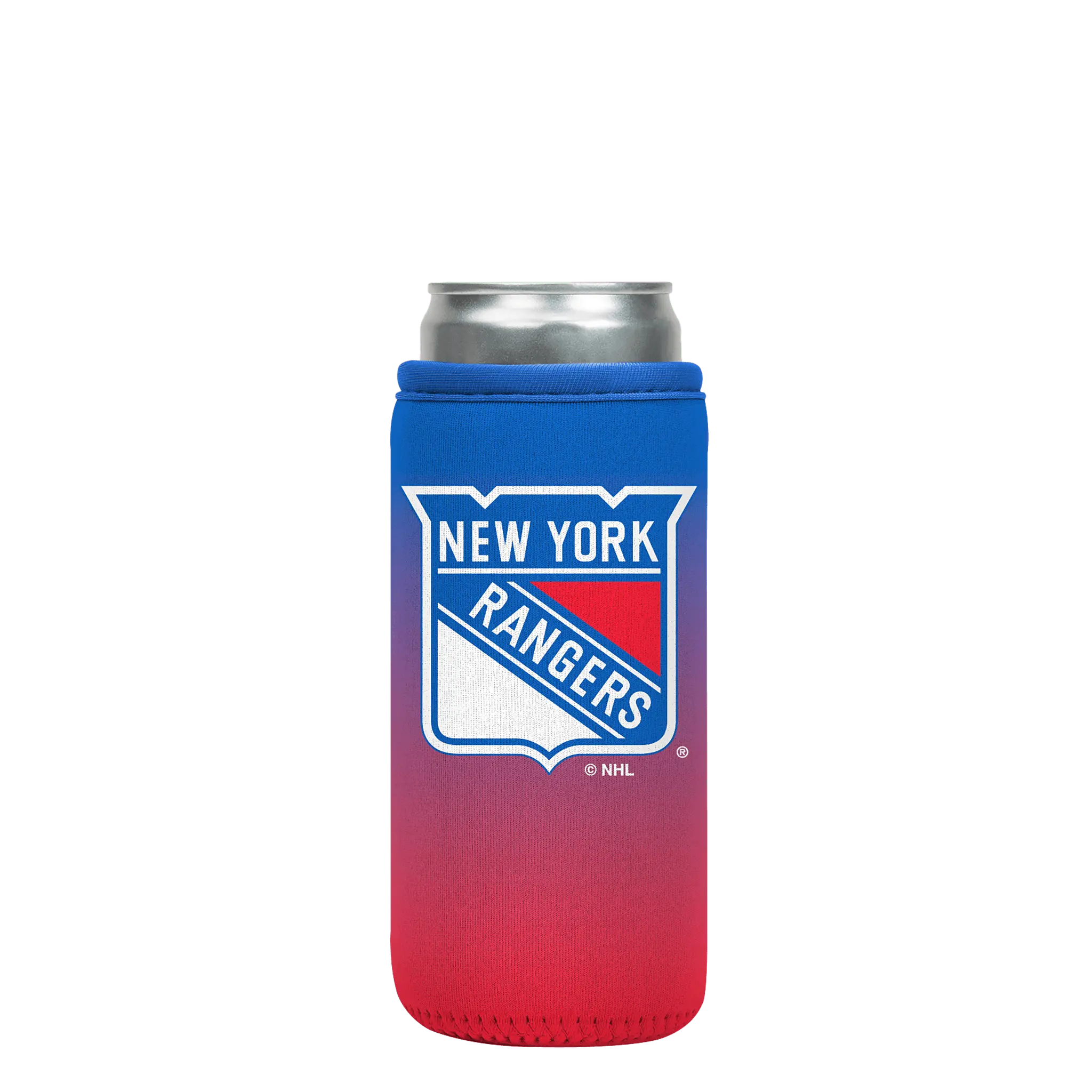 Sok-It CanSok - NHL® New York Rangers® Ombre 12oz-Slim-Can 15.99 CanSok-NHL