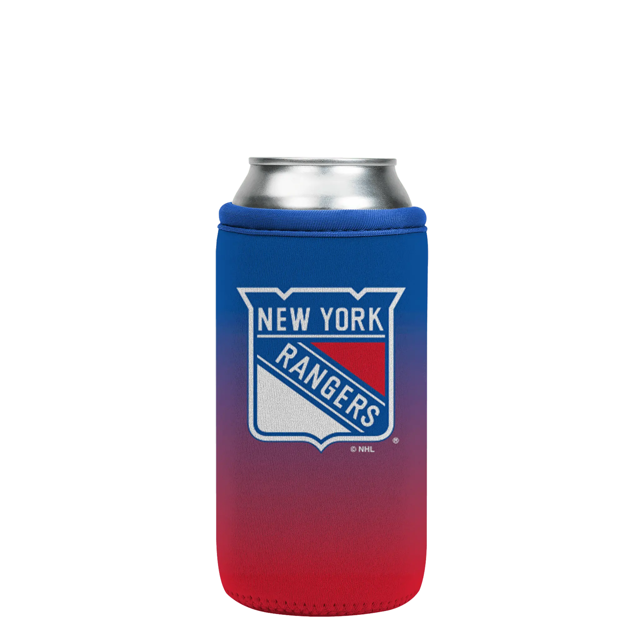Sok-It CanSok - NHL® New York Rangers® Ombre 16oz-Can 17.99 CanSok-NHL