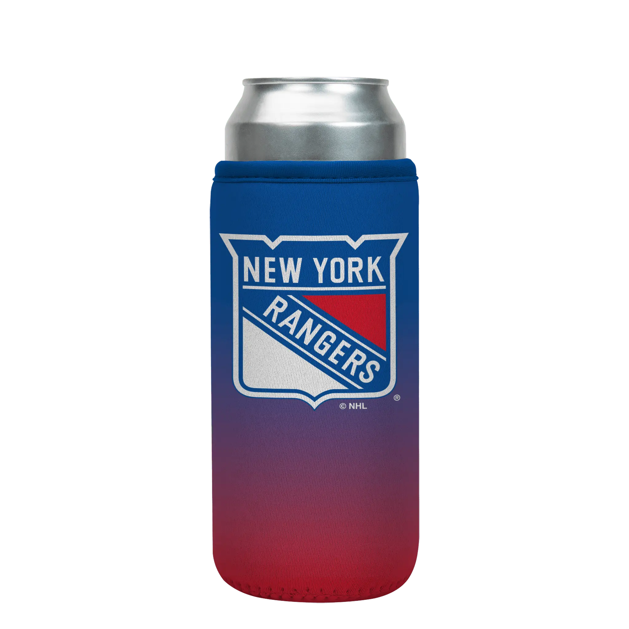 Sok-It CanSok - NHL® New York Rangers® Ombre 25oz-Can 18.99 CanSok-NHL