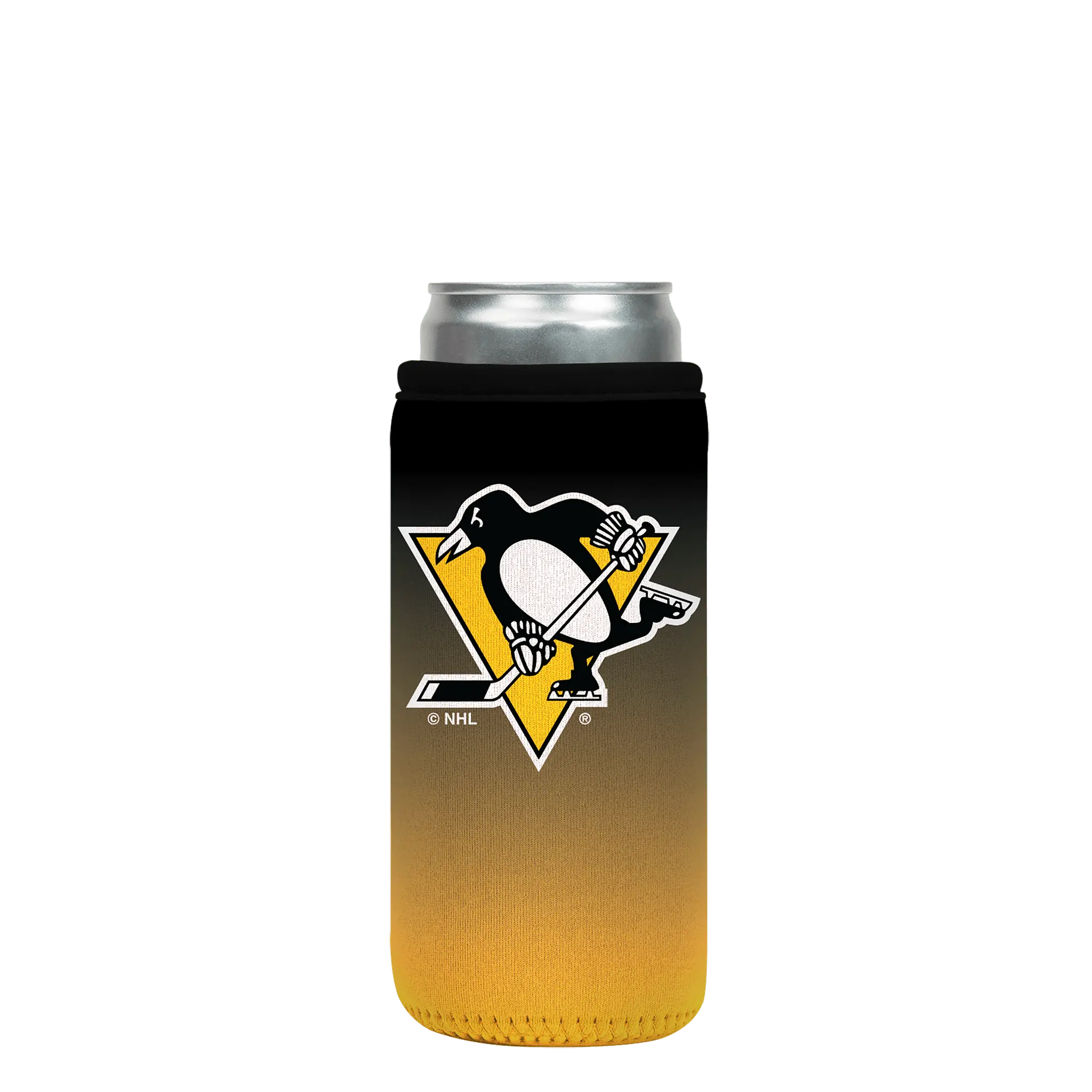 Sok-It CanSok - NHL® Pittsburgh Penguins® Ombre 12oz-Slim-Can 15.99 CanSok-NHL