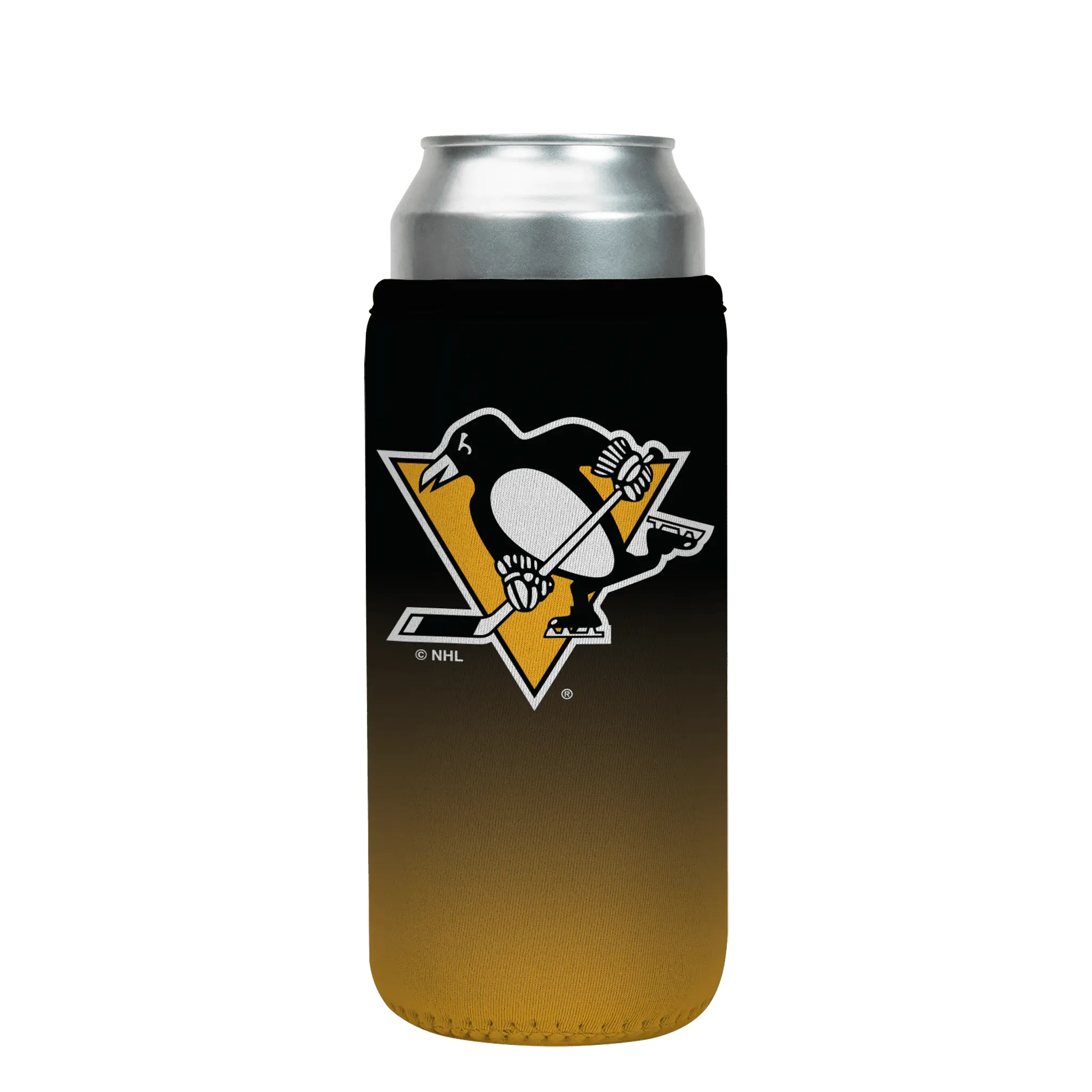 Sok-It CanSok - NHL® Pittsburgh Penguins® Ombre 25oz-Can 18.99 CanSok-NHL