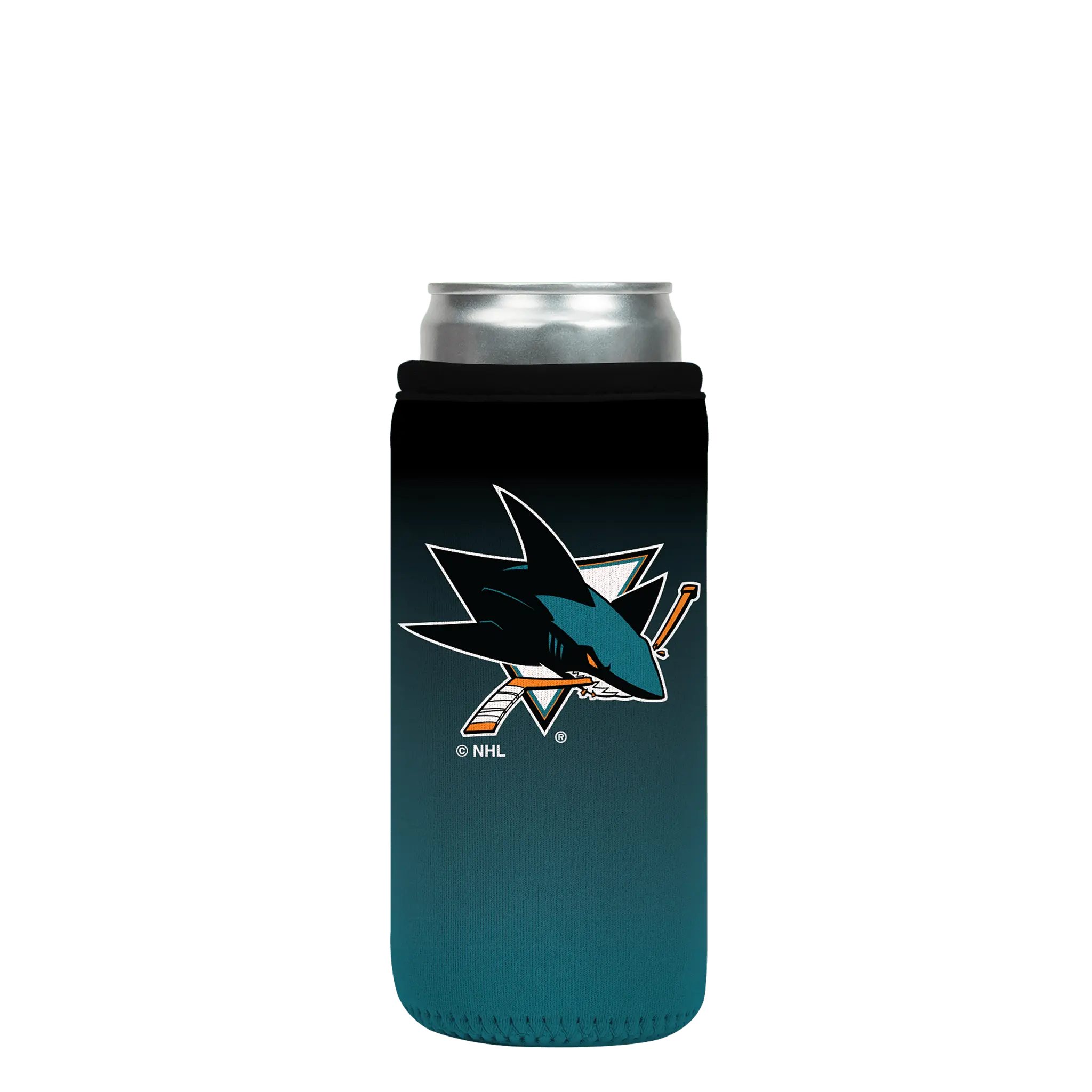 Sok-It CanSok - NHL® San Jose Sharks® Ombre 12oz-Slim-Can 15.99 CanSok-NHL