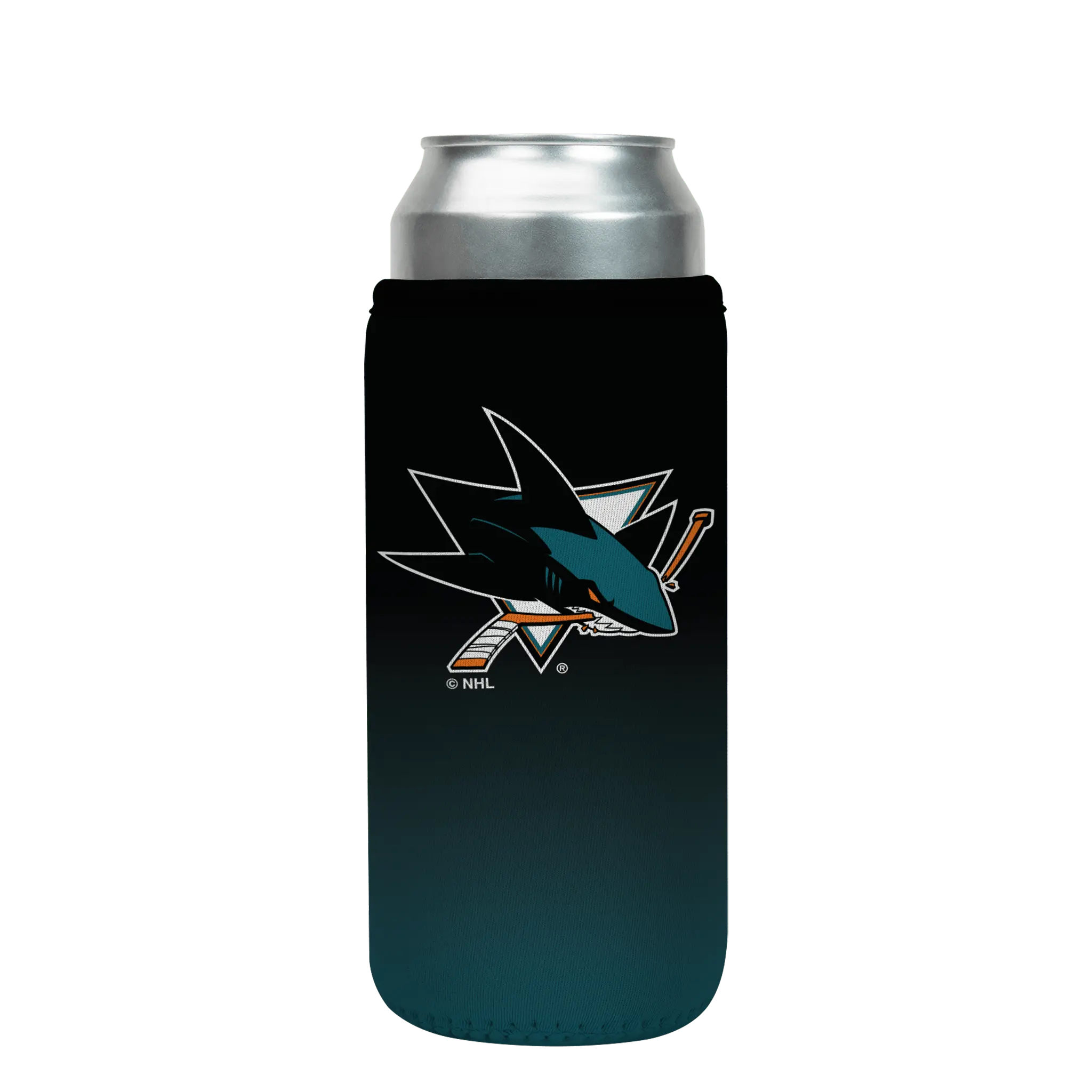 Sok-It CanSok - NHL® San Jose Sharks® Ombre 25oz-Can 18.99 CanSok-NHL