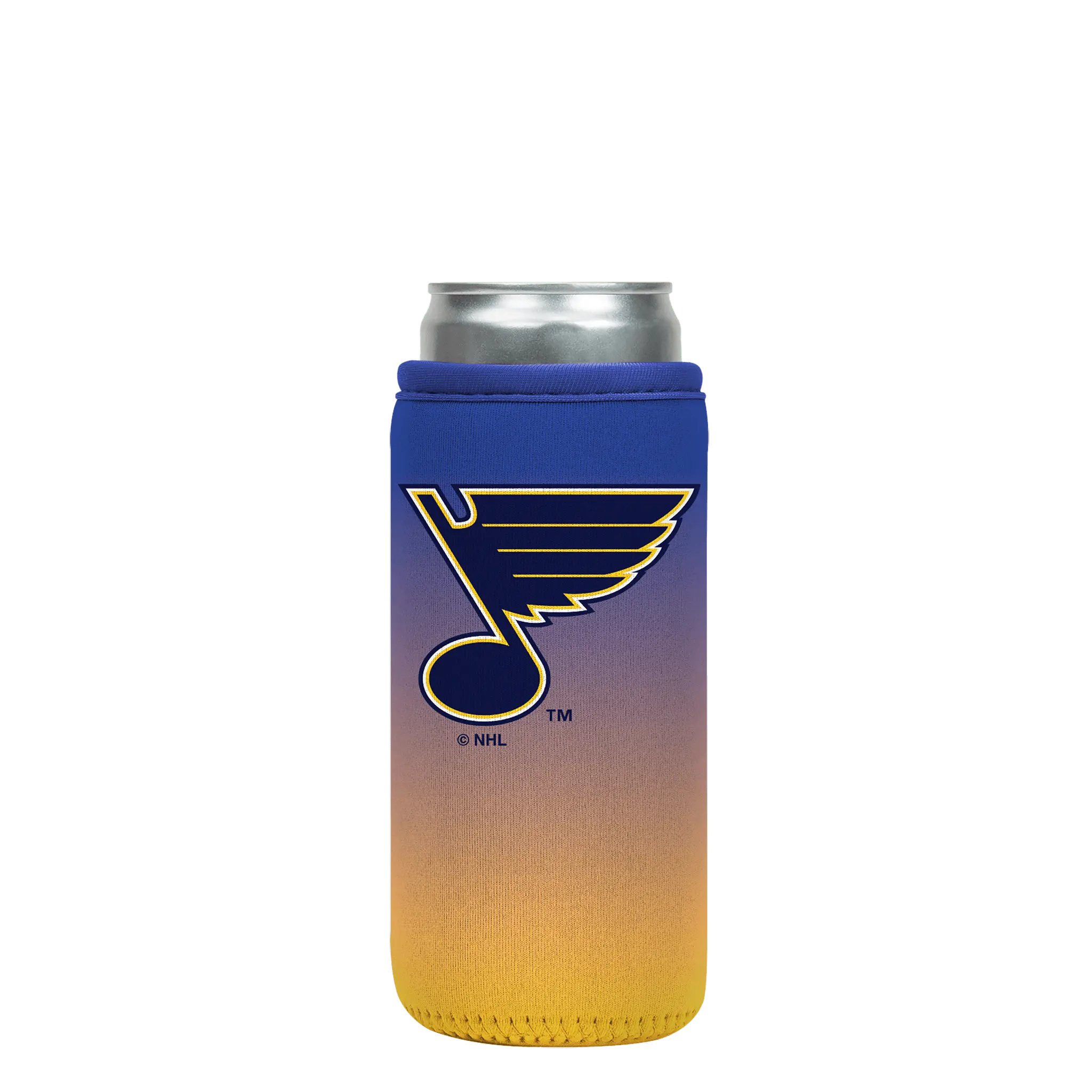 Sok-It CanSok - NHL® St. Louis Blues® Ombre 12oz-Slim-Can 15.99 CanSok-NHL