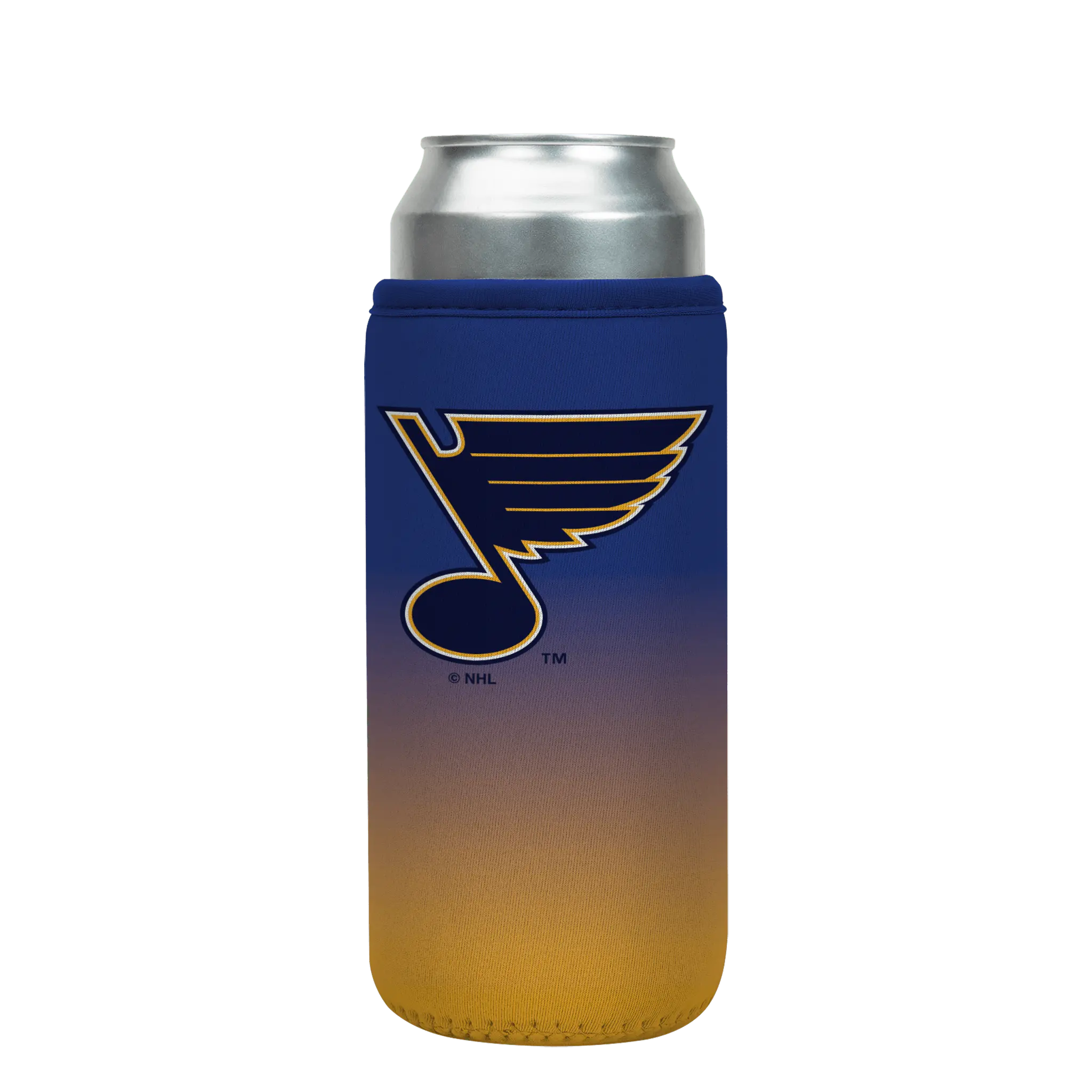 Sok-It CanSok - NHL® St. Louis Blues® Ombre 25oz-Can 18.99 CanSok-NHL
