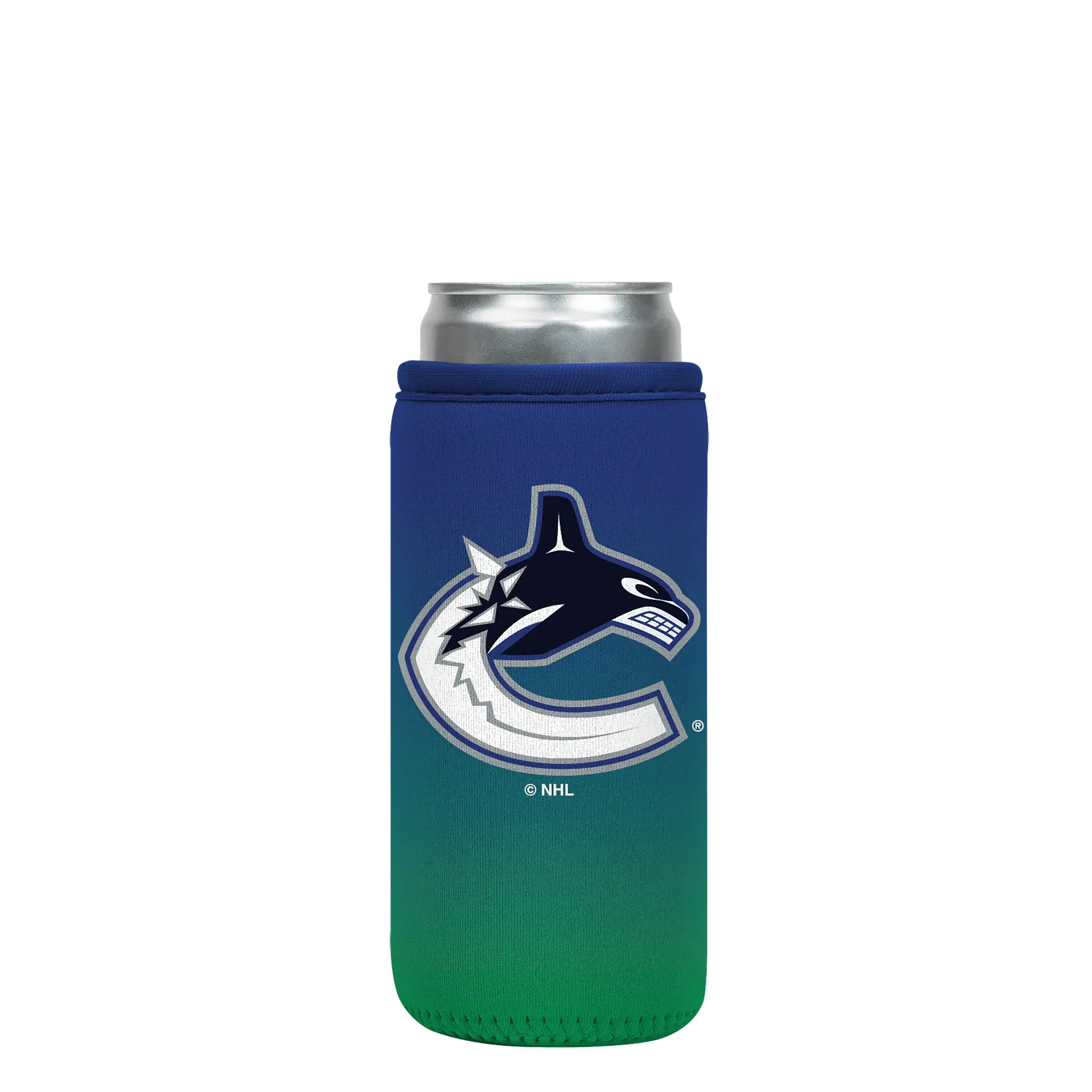 Sok-It CanSok - NHL® Vancouver Canucks® Ombre 12oz-Slim-Can 15.99 CanSok-NHL