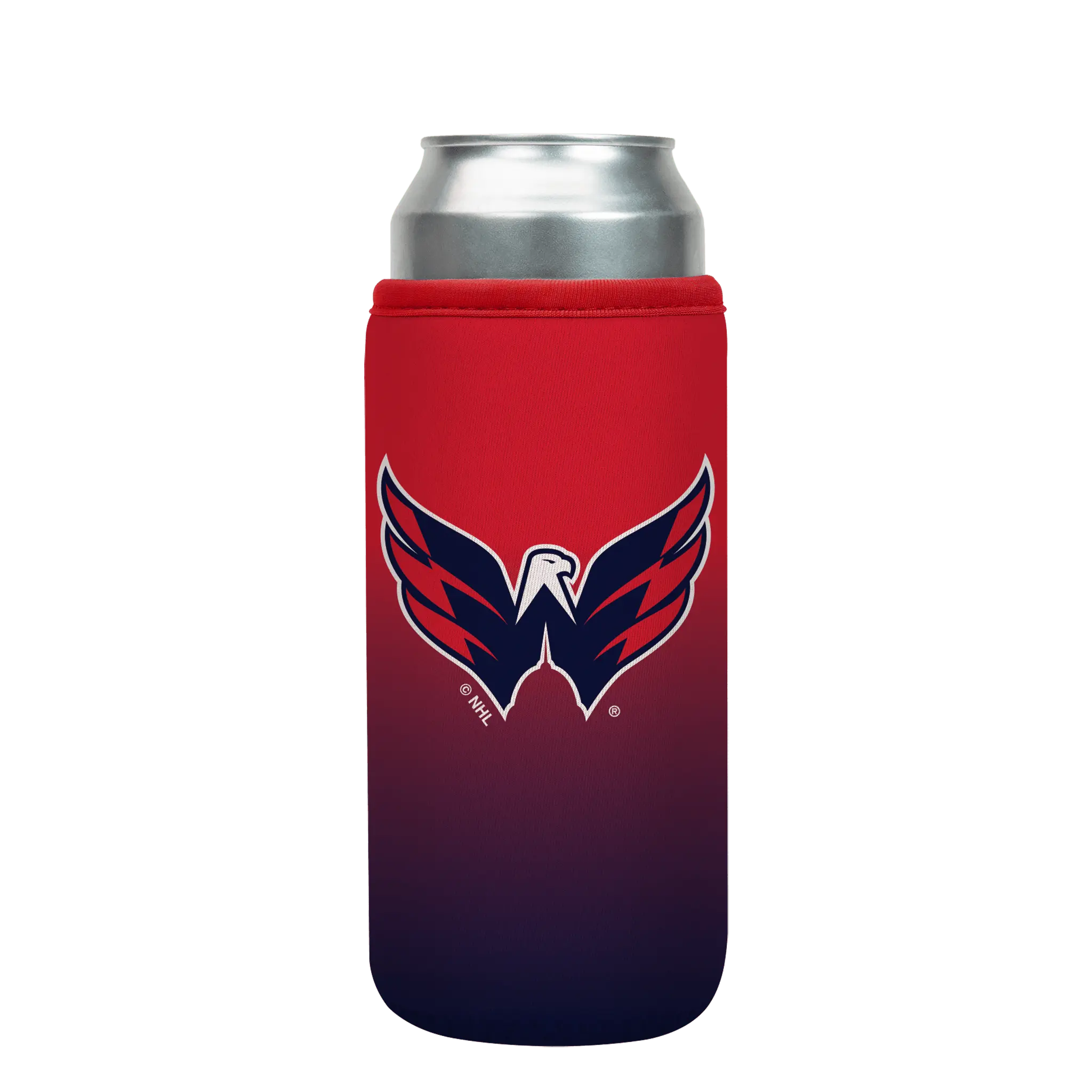 Sok-It CanSok - NHL® Washington Capitals® Ombre 25oz-Can 18.99 CanSok-NHL