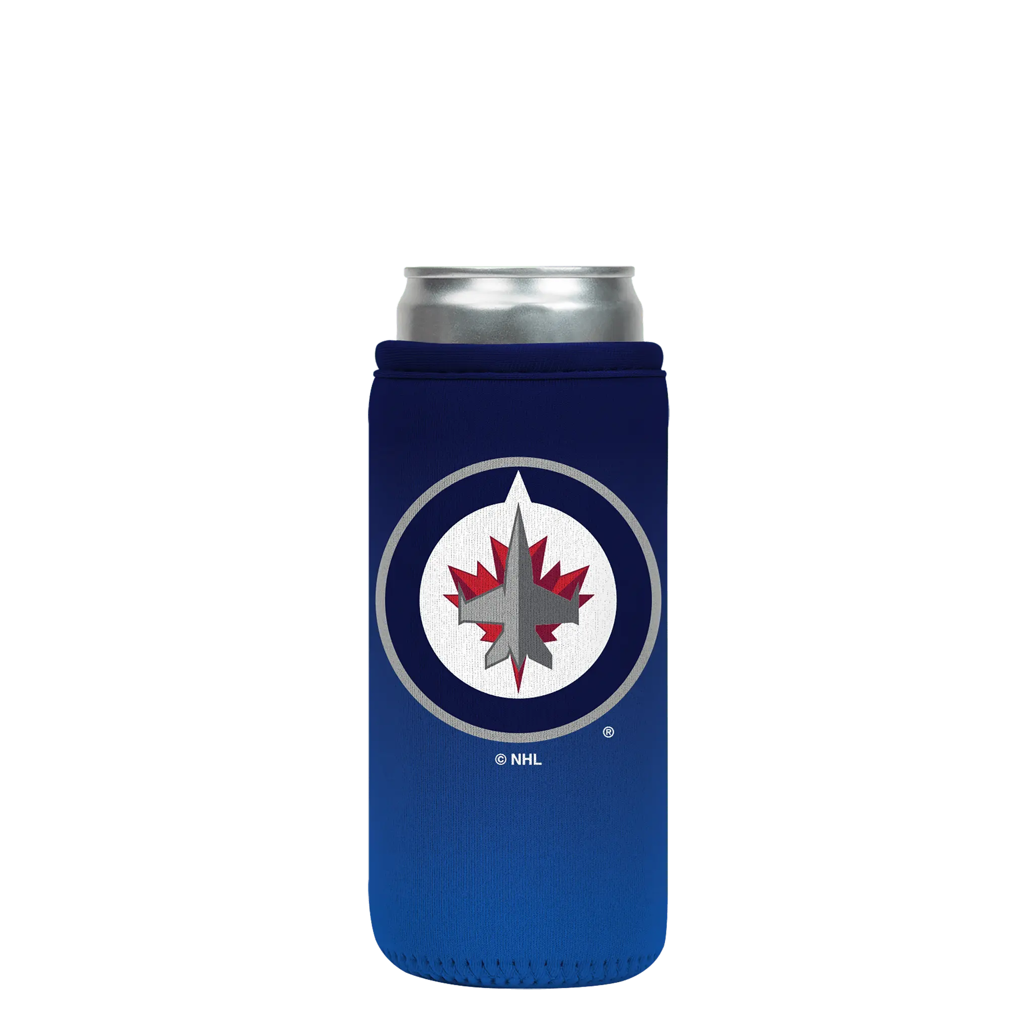 Sok-It CanSok - NHL® Winnipeg Jets® Ombre 12oz-Slim-Can 15.99 CanSok-NHL