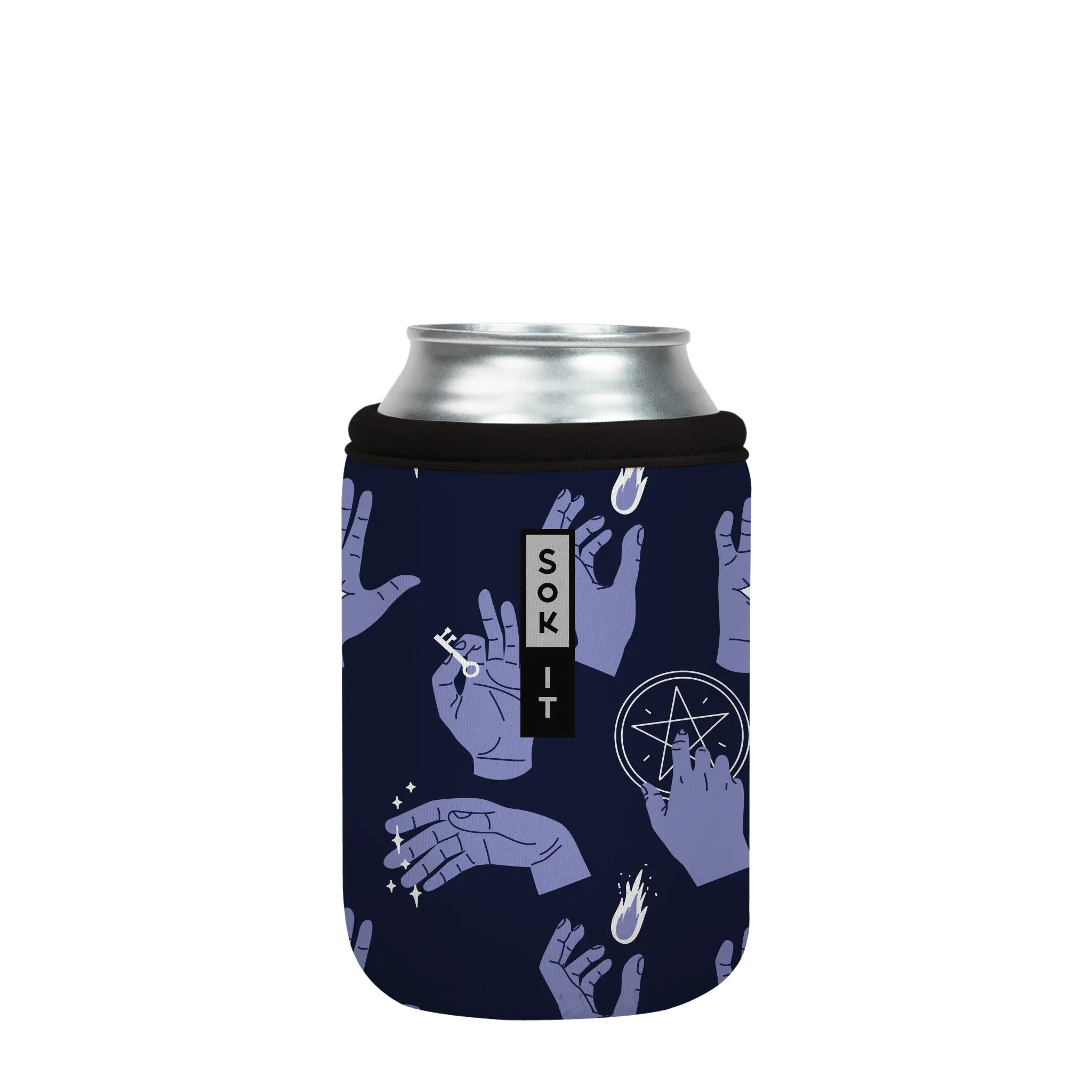 Sok-It CanSok - Occult Hands 12oz-Can 9.08 CanSok-Fall Holiday