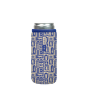 Sok-It CanSok - Off the Grid 12oz Slim Can 13.99 CanSok-Summer Holiday