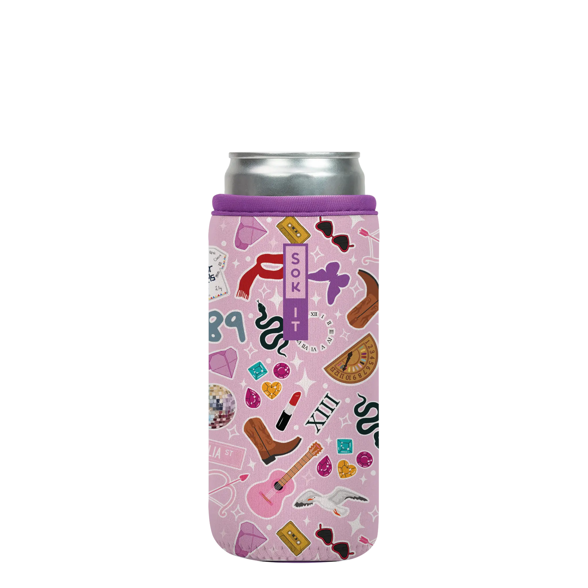 On Tour Beer Can Sleeve – CanSok | Sok-It