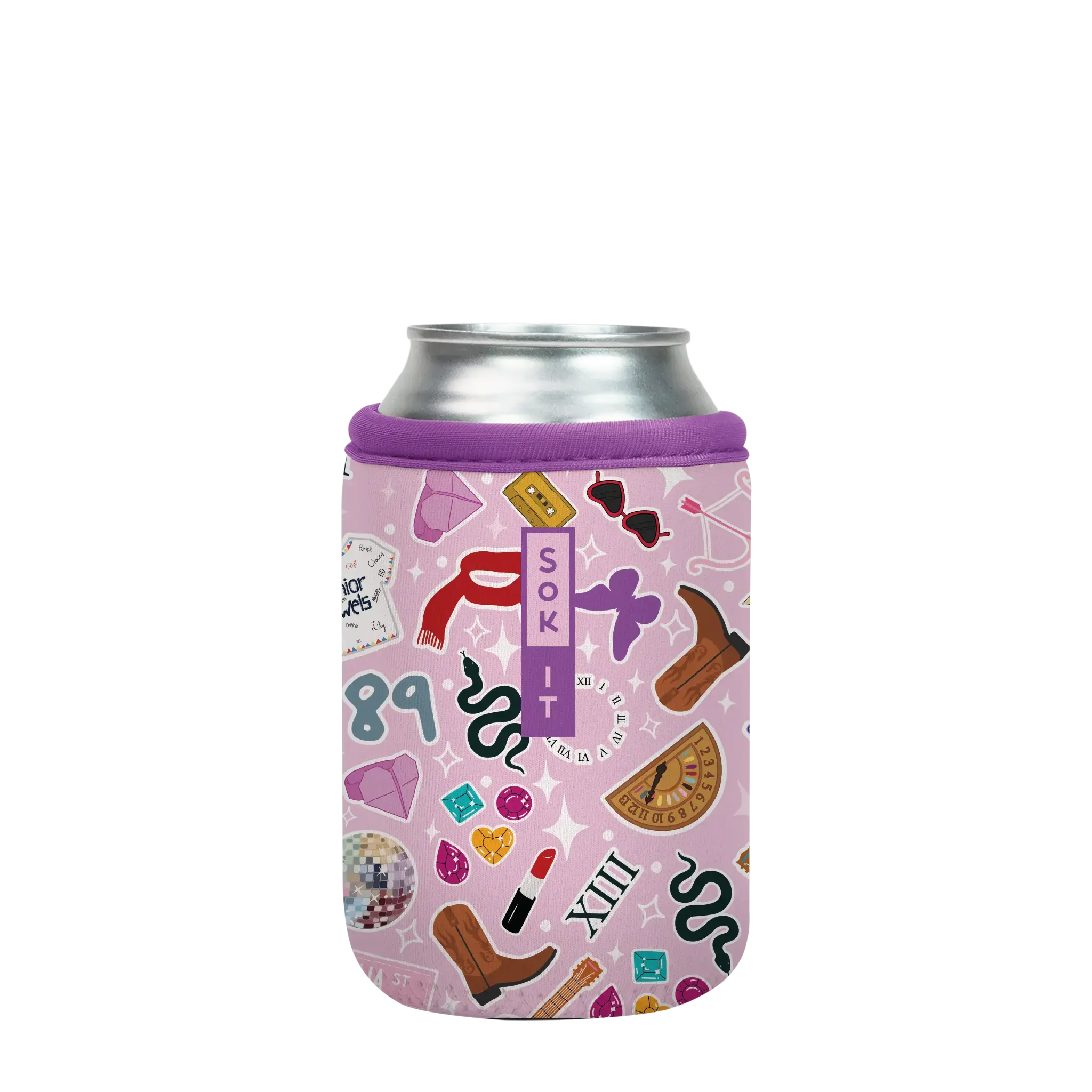 Sok-It CanSok - On Tour 12oz-Can 13.99 CanSok-Evergreen
