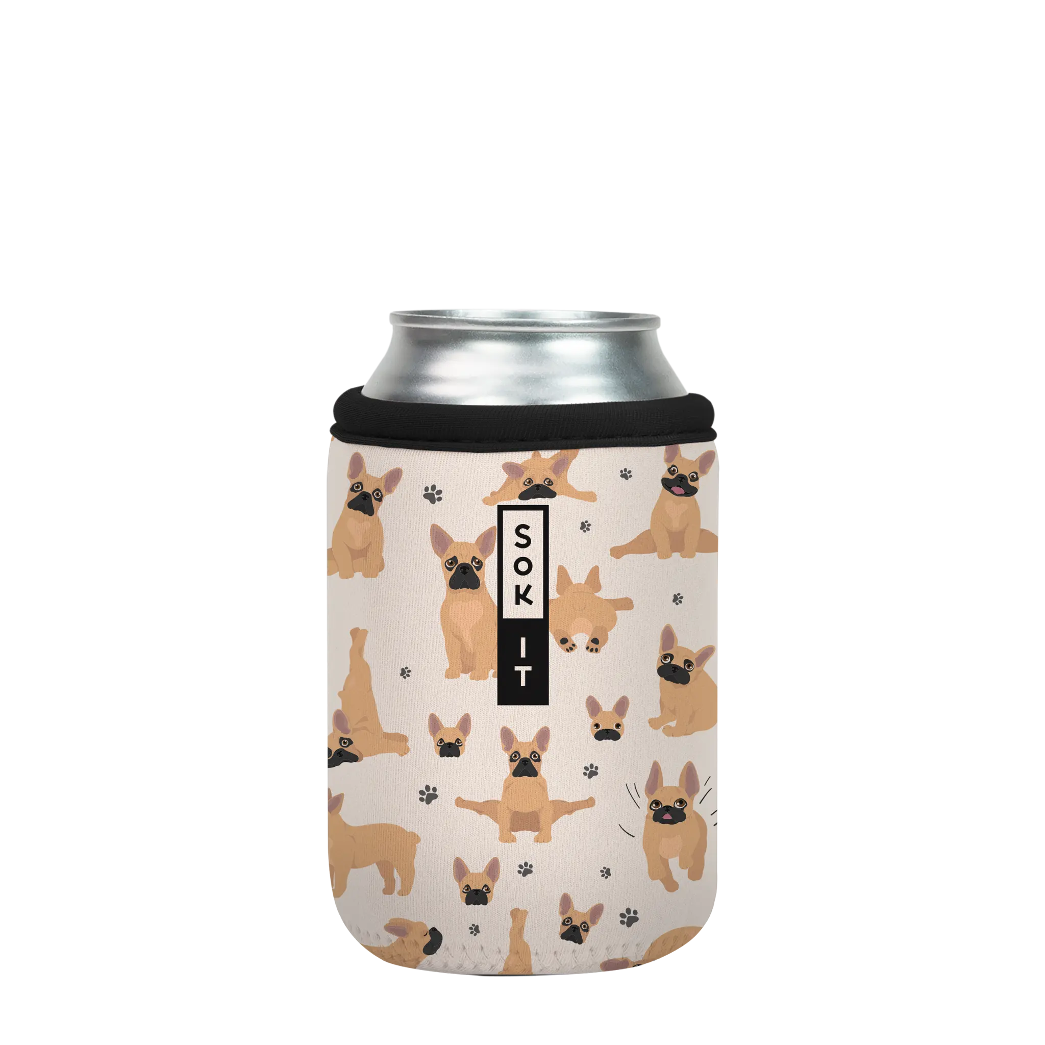 Sok-It CanSok - Pardon My Frenchie 12oz Can 13.99 CanSok-Evergreen