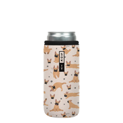 Sok-It CanSok - Pardon My Frenchie 12oz Slim Can 13.99 CanSok-Evergreen