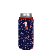 Sok-It CanSok - Patriotic Paws 12oz-Slim-Can 6.49 CanSok-Summer Holiday