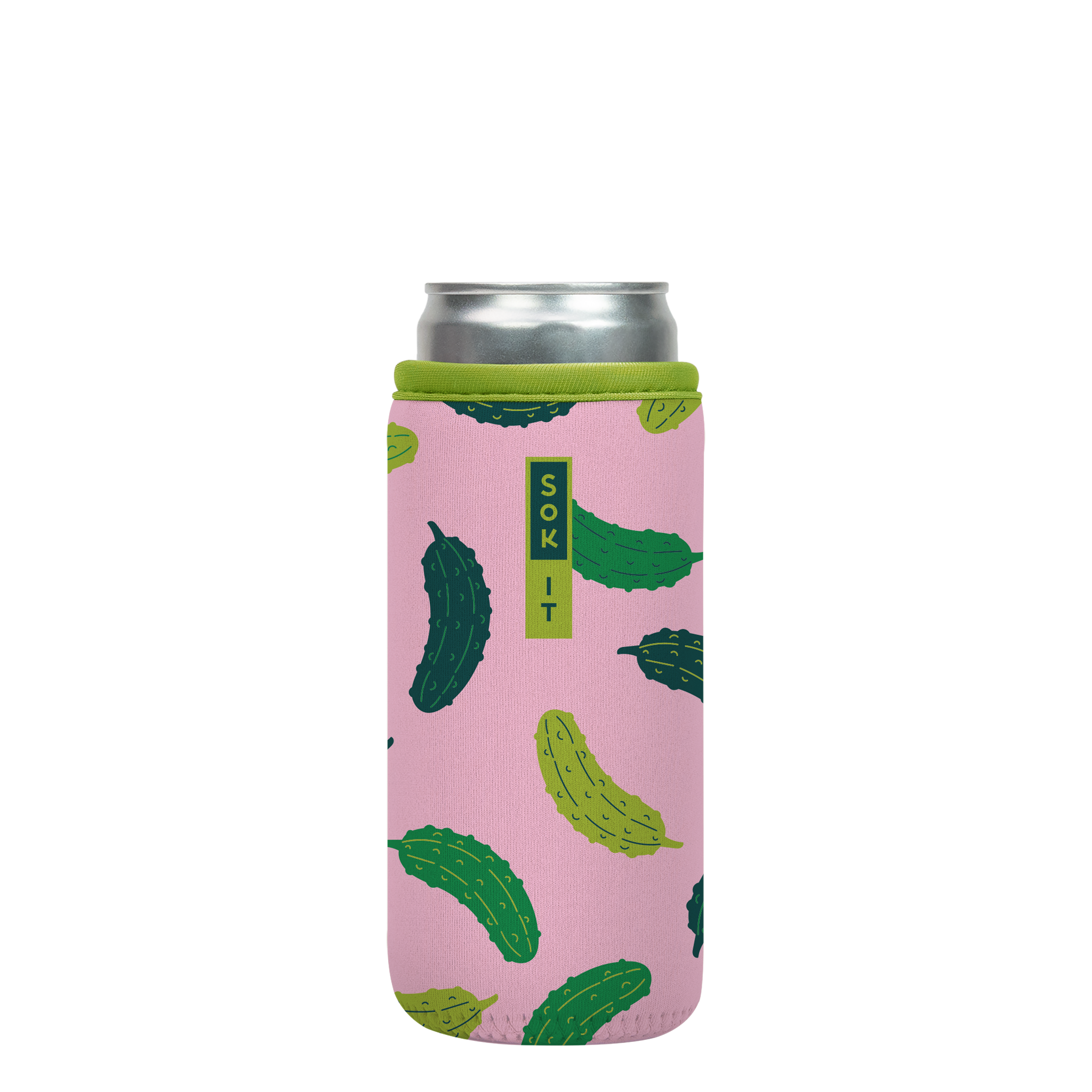 Sok-It CanSok - Pickle Me Pink   CanSok-Evergreen