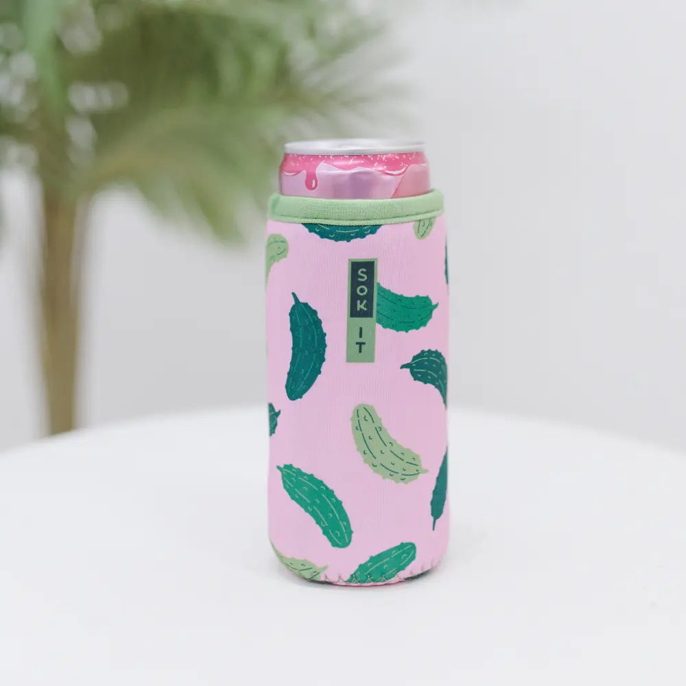 Sok-It CanSok - Pickle Me Pink   CanSok-Evergreen
