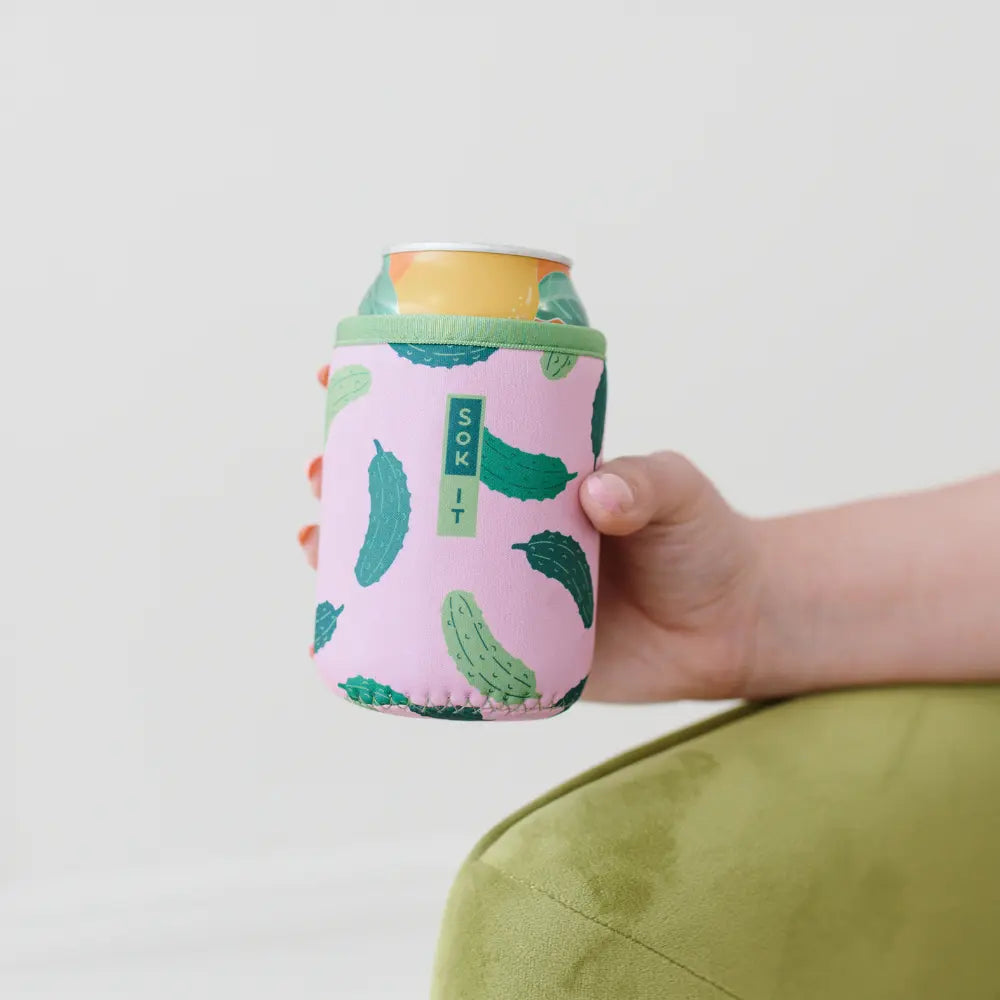 Sok-It CanSok - Pickle Me Pink   CanSok-Evergreen