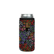 Sok-It CanSok - Picnic Basket 12oz-Slim 8.43 CanSok-FW Floral