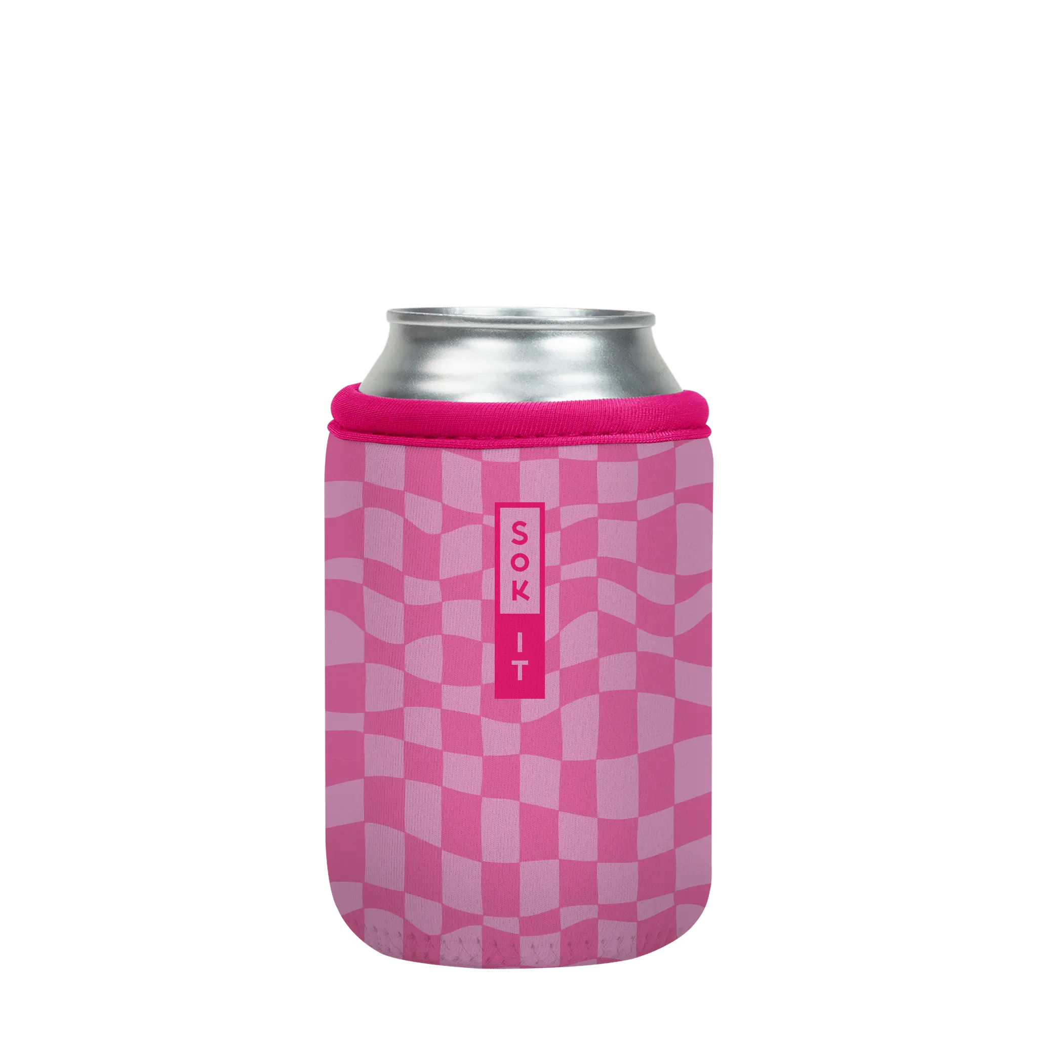 Sok-It CanSok - Pink Grand Prix 12oz-Can 12.99 CanSok-Nostalgic